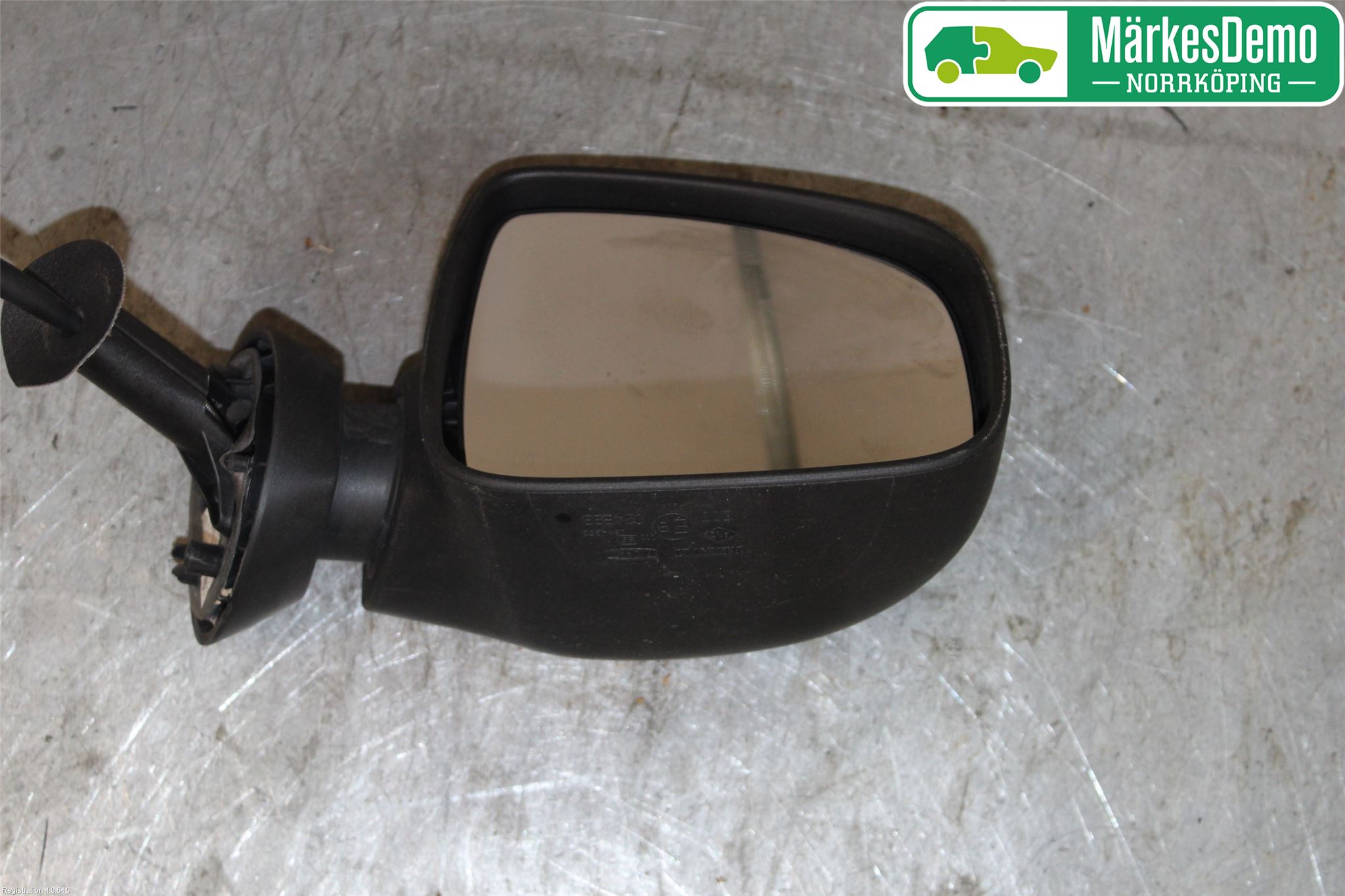 Dacia LOGAN PICK-UP Spegel Yttre Justerbar Hö