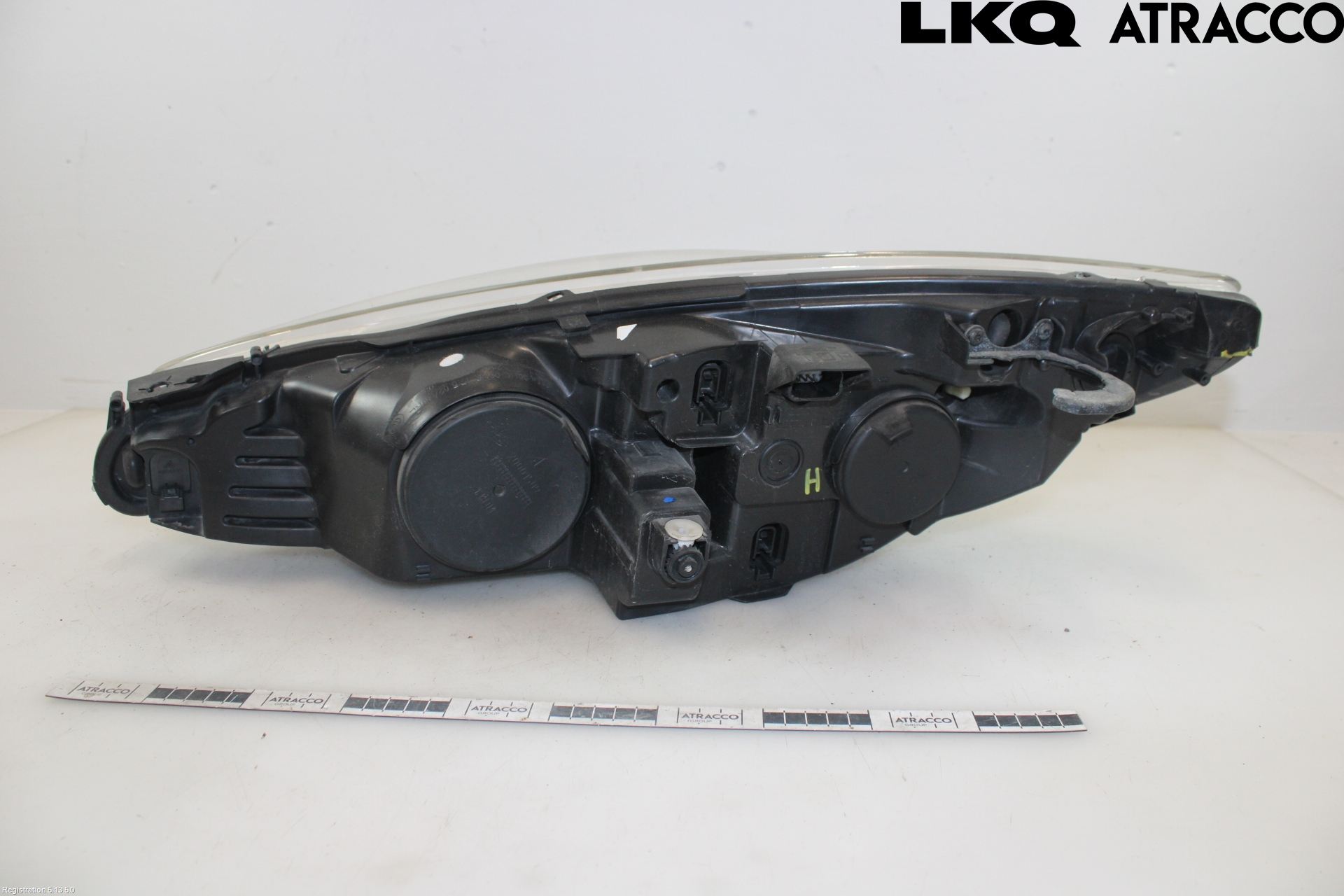 Peugeot 308 08-13 Strålkastare Höger