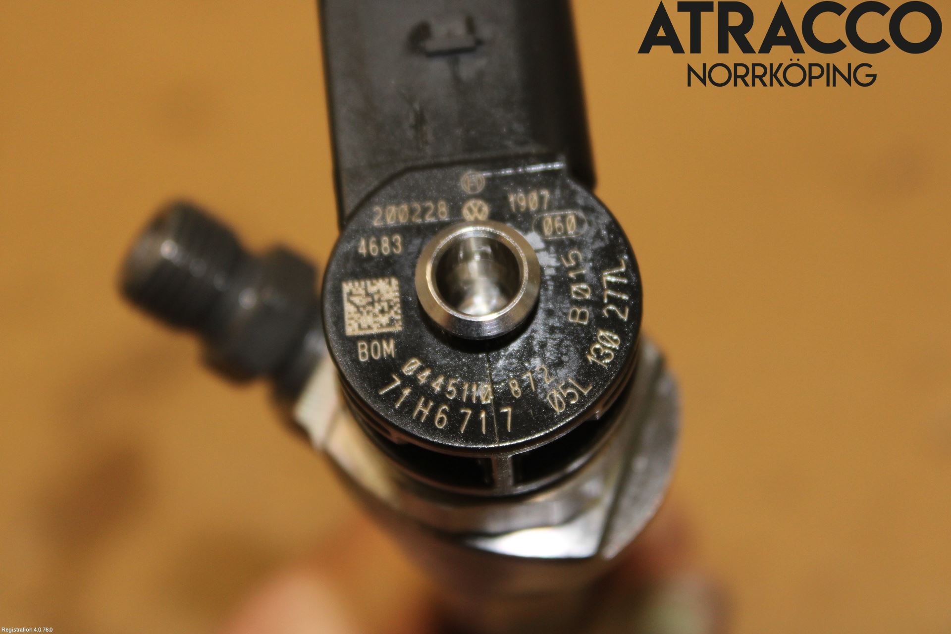 Audi A6 F2/C8 19- Injspridare