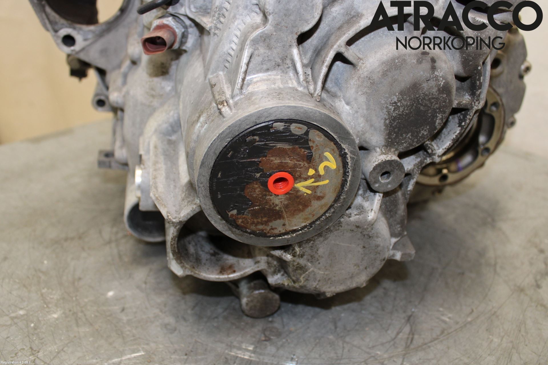 Seat LEON 06-12 Växellåda Man 6 Vxl