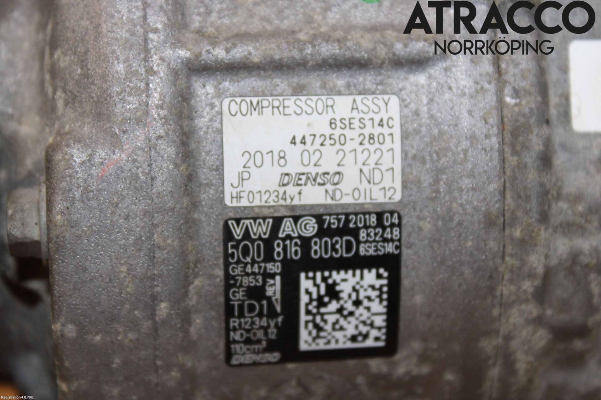 Seat ARONA Ac Kompressor