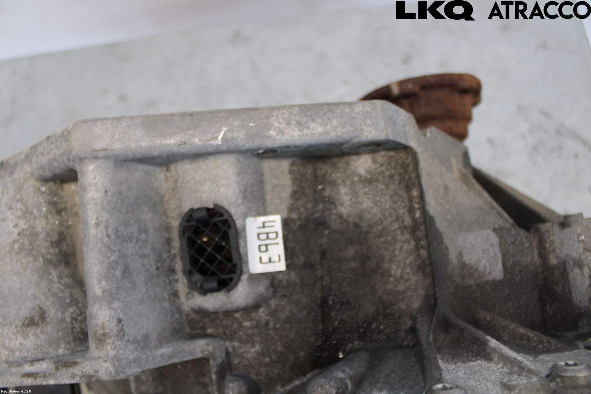 Seat IBIZA V 17-20 Växellåda Tronic