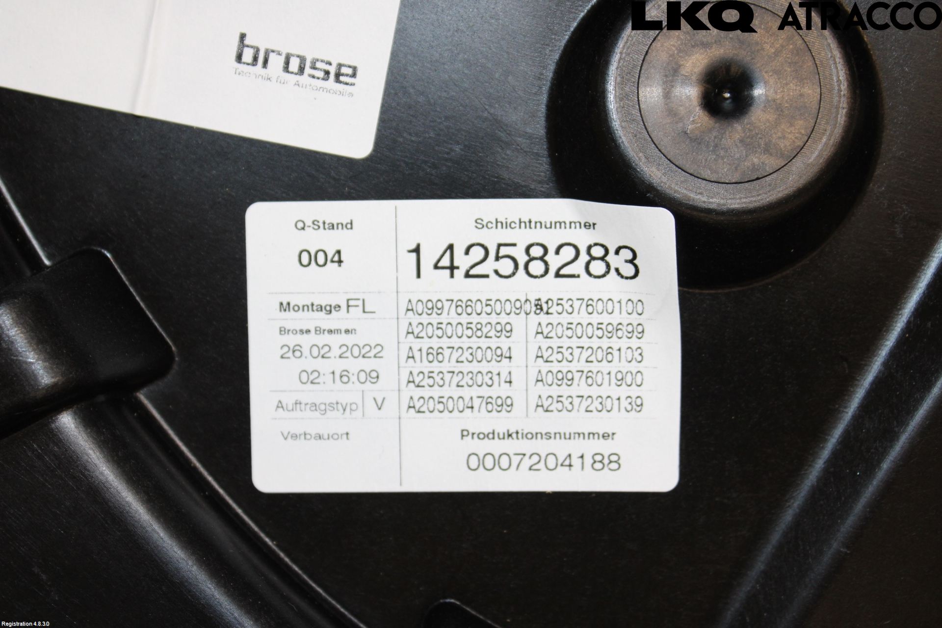 Mercedes-Benz MB GLC-KLASS (X253/C253) 15-22 Fönsterhiss El Kompl