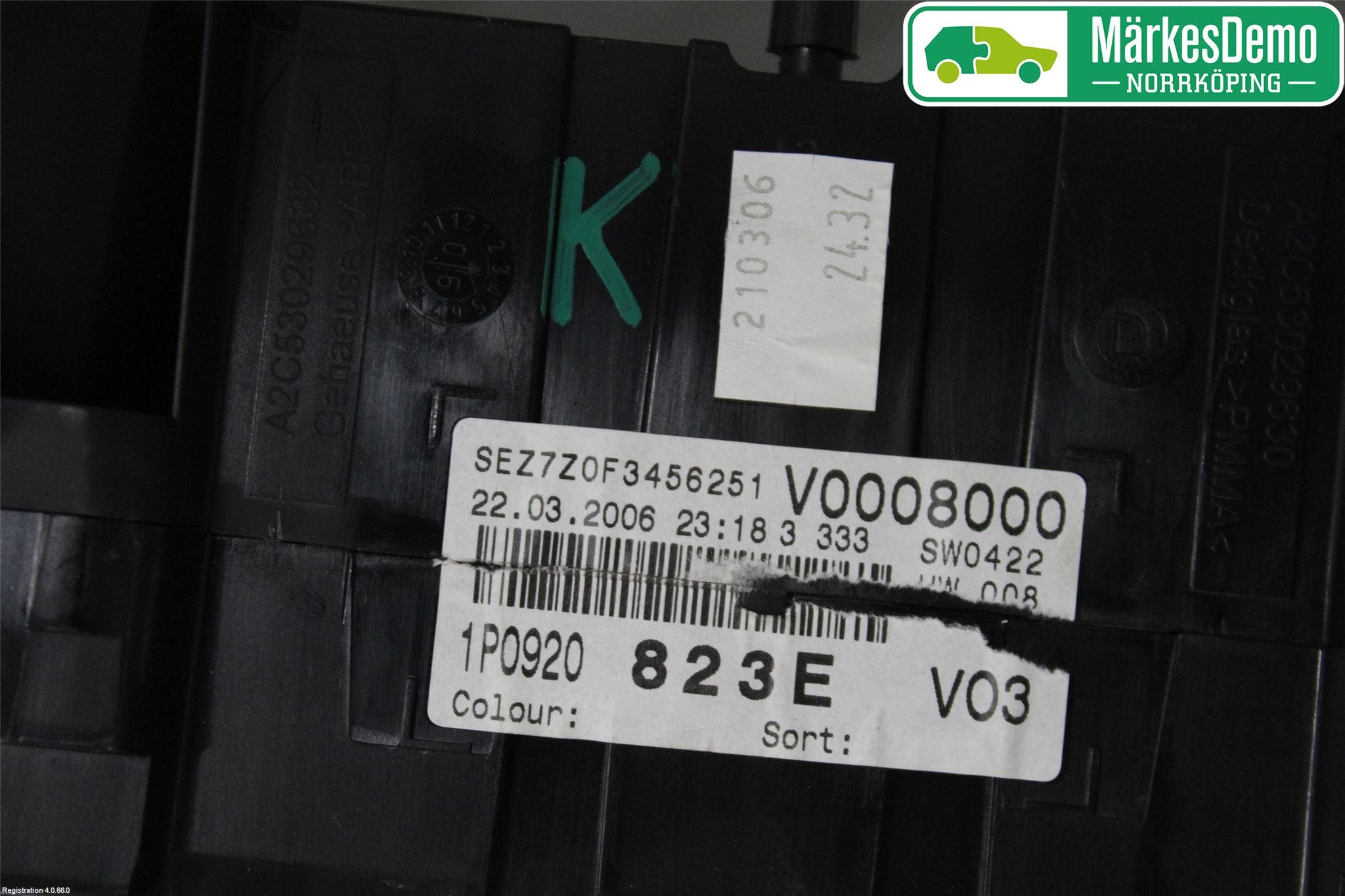 Seat LEON 06-12 Instrument Komb