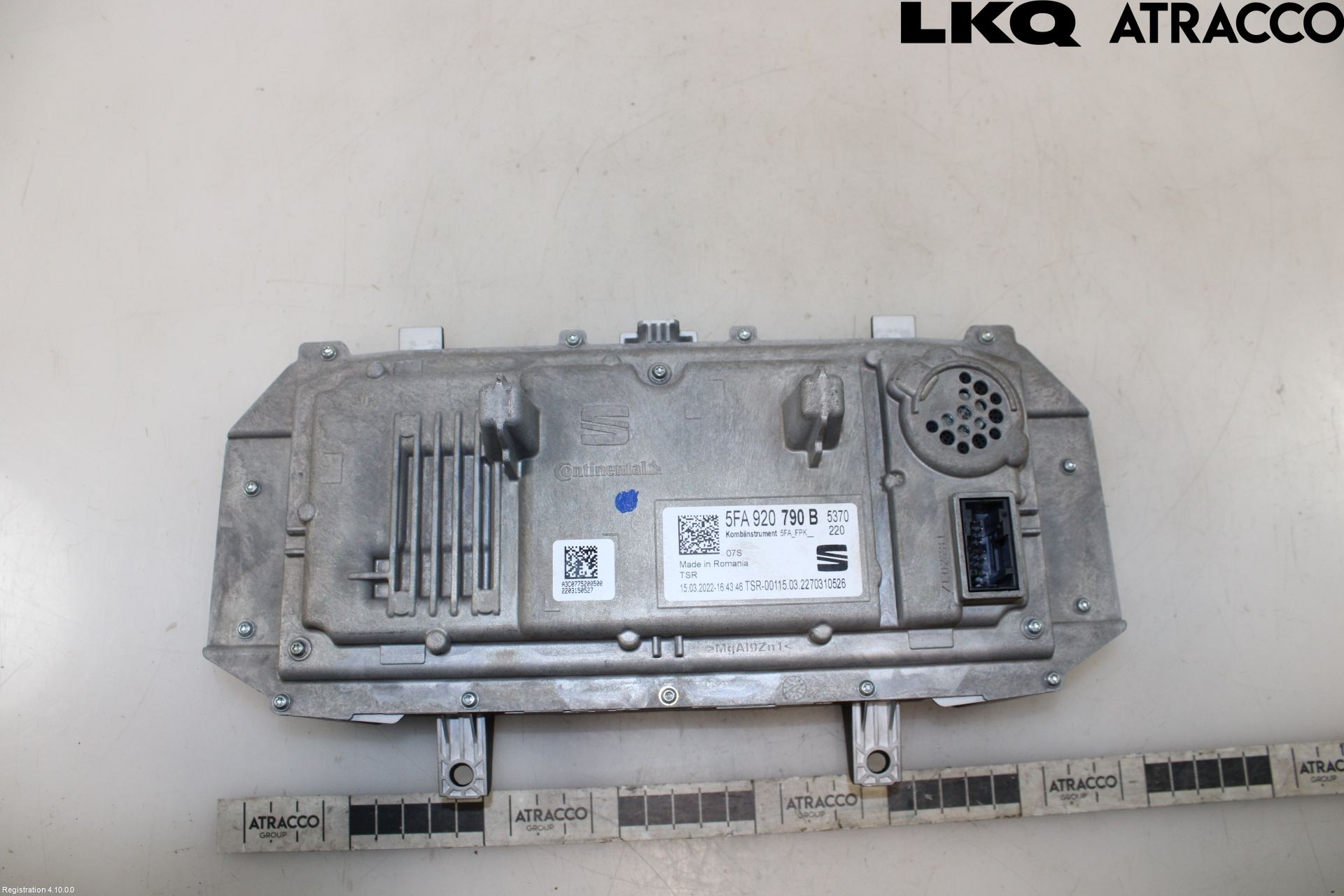 Cupra FORMENTOR 21- Instrument Komb