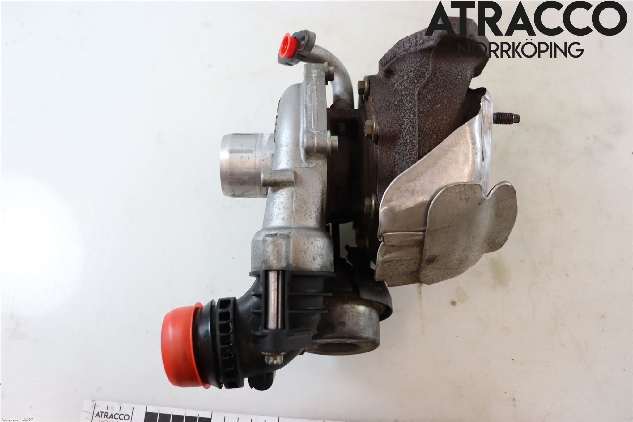 Nissan QASHQAI 10-14 Turboaggregat