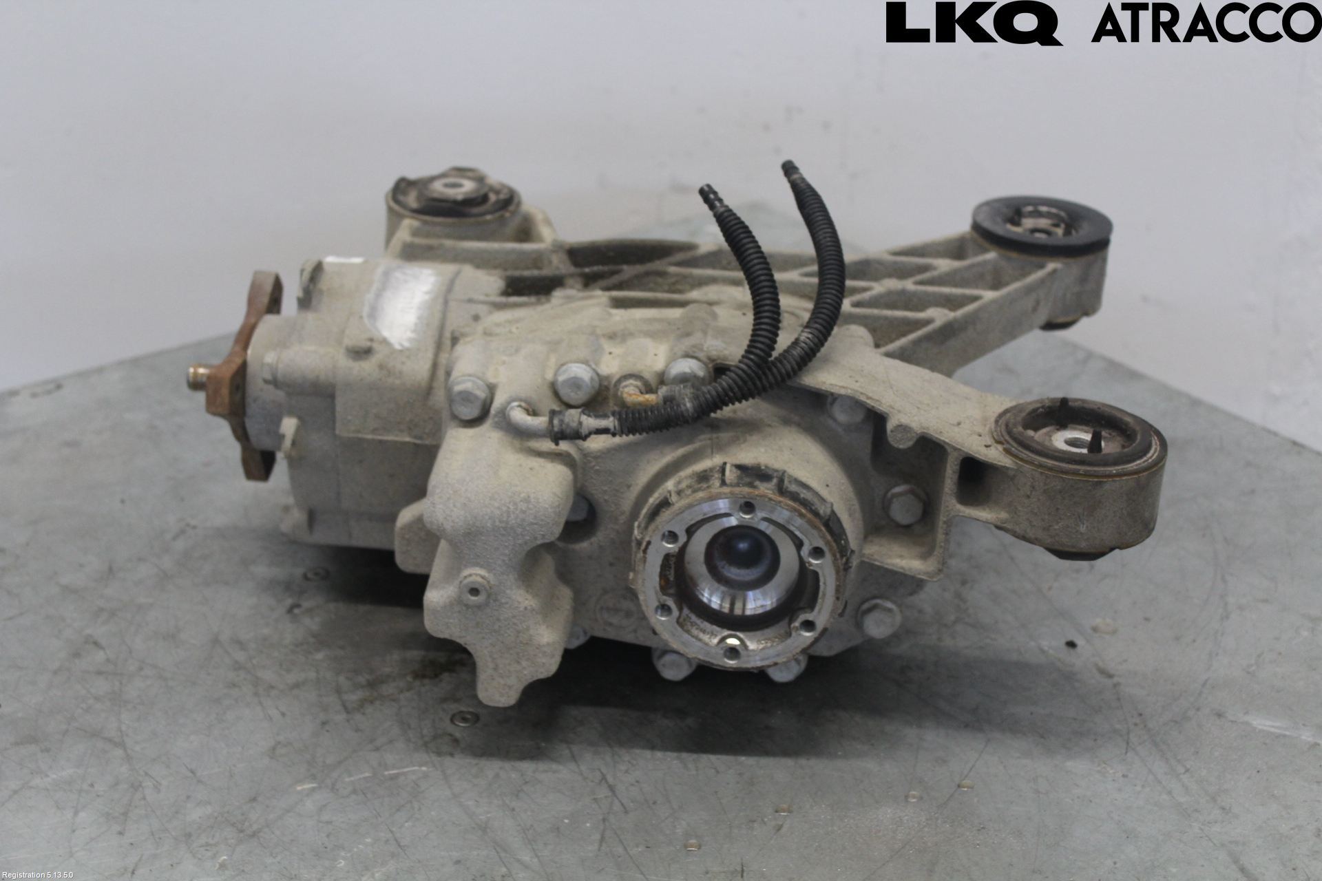 Volkswagen VW T-ROC 18- Bakväxel-Diff