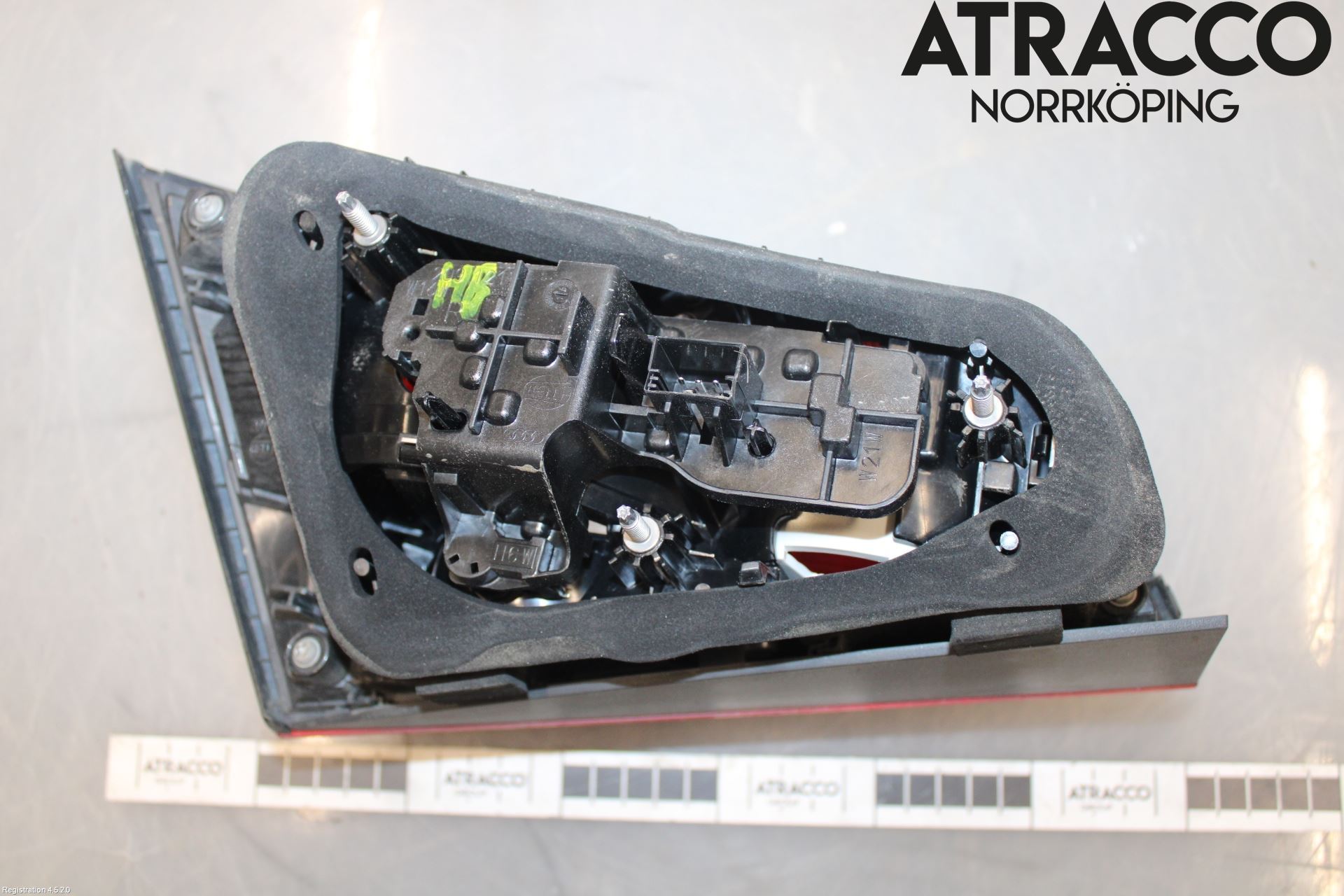 Audi A3/S3 8V 13-20 Bakljus Lucka Hö