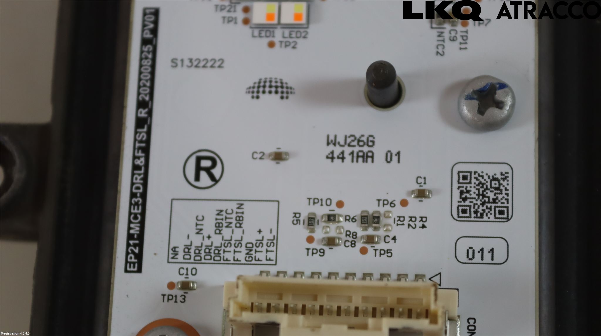 MG MARVEL R 22- Styrenhet Strålkastare