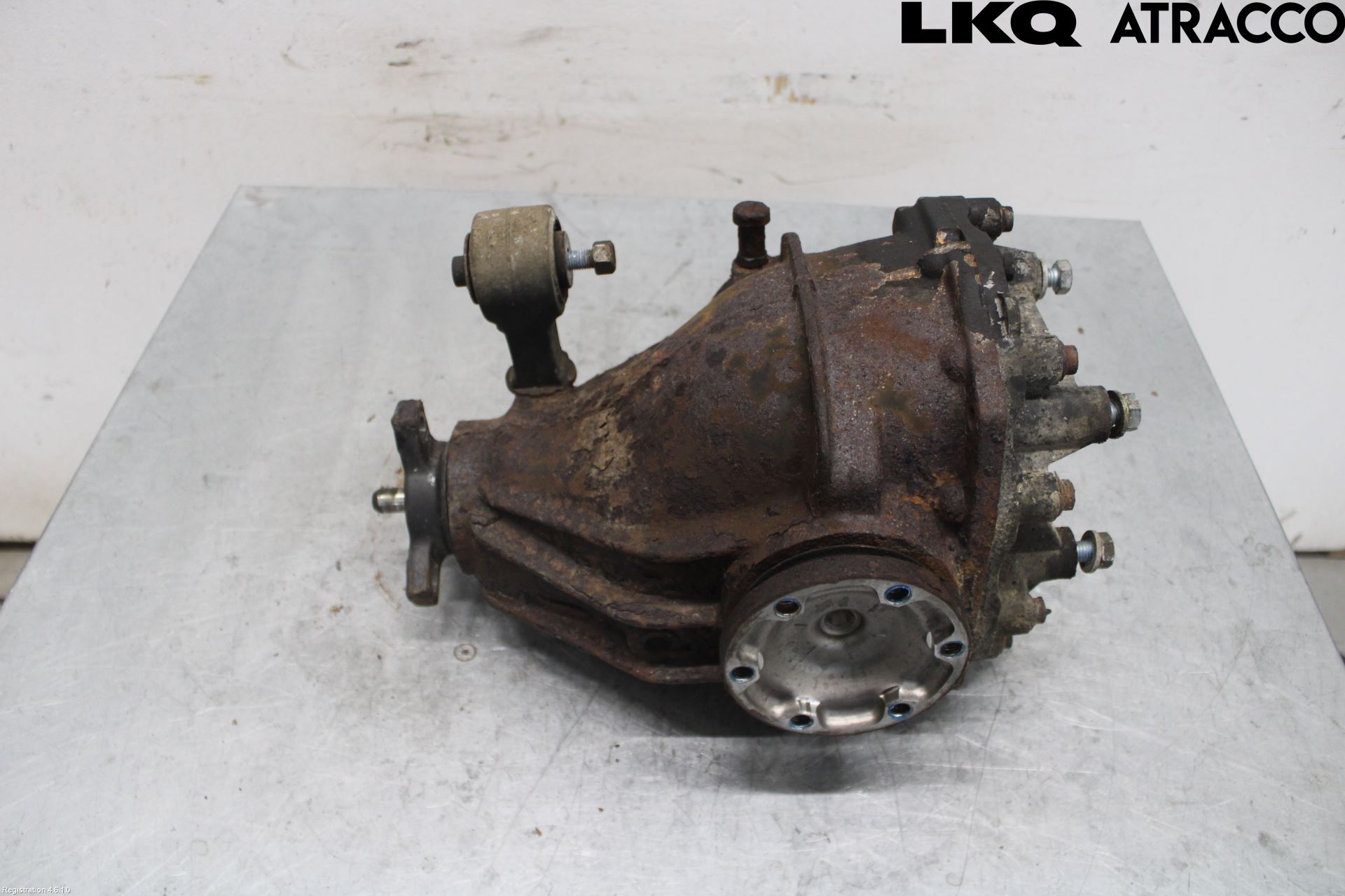 Mercedes-Benz MB S-KLASS (W220)  99-05 Bakväxel-Diff