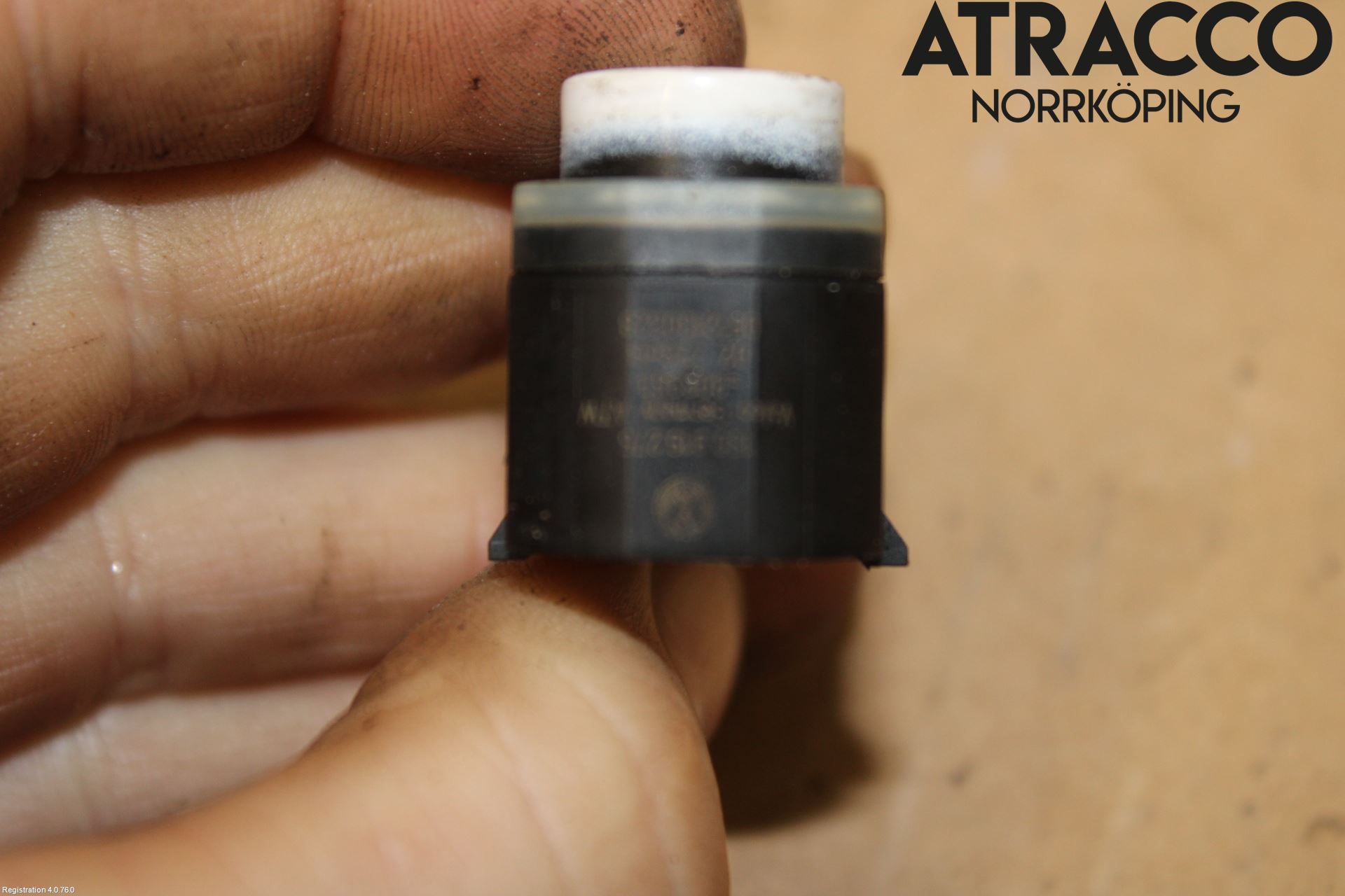 Volkswagen VW UP! / E-UP! Parkeringshjälp Backsensor