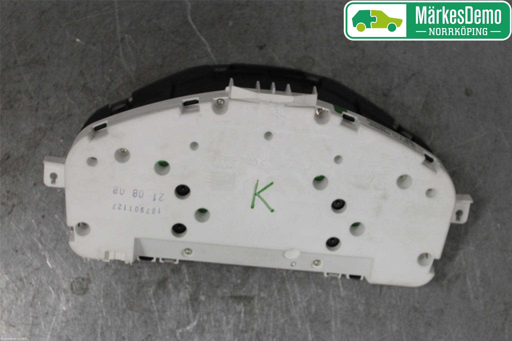 Volvo V50 08-12 Instrument Komb