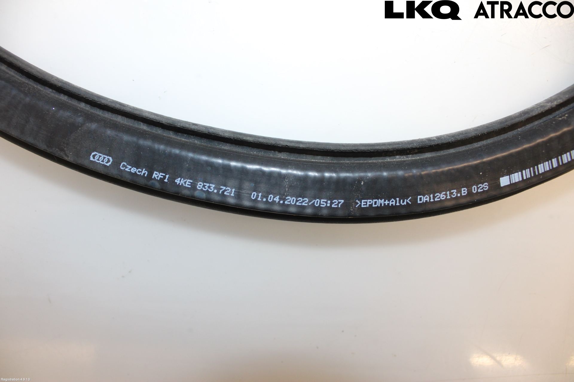 Audi E-TRON, S GE 19- Dörr Gummilist