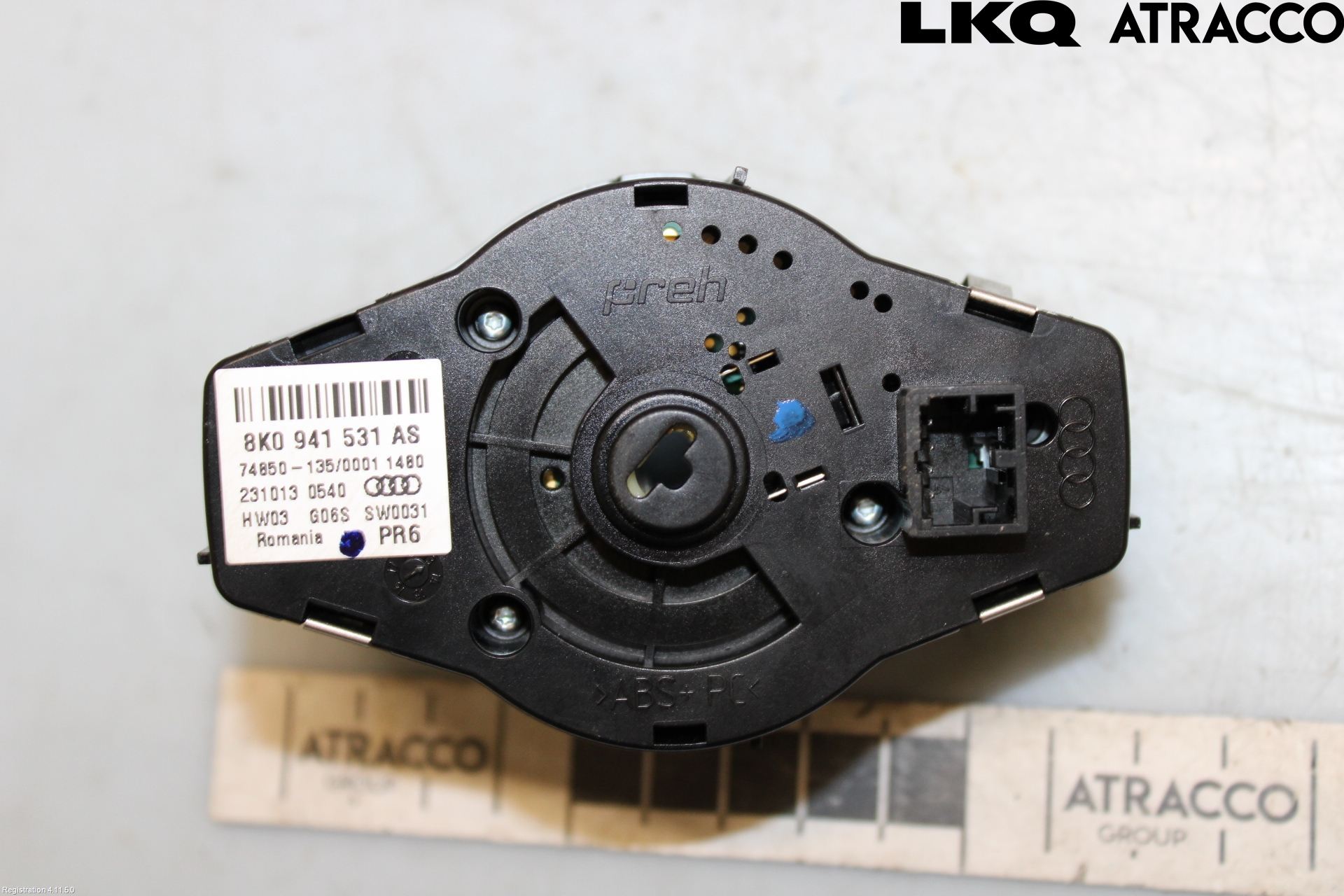 Audi A4 12-15 Strömställare Ljus