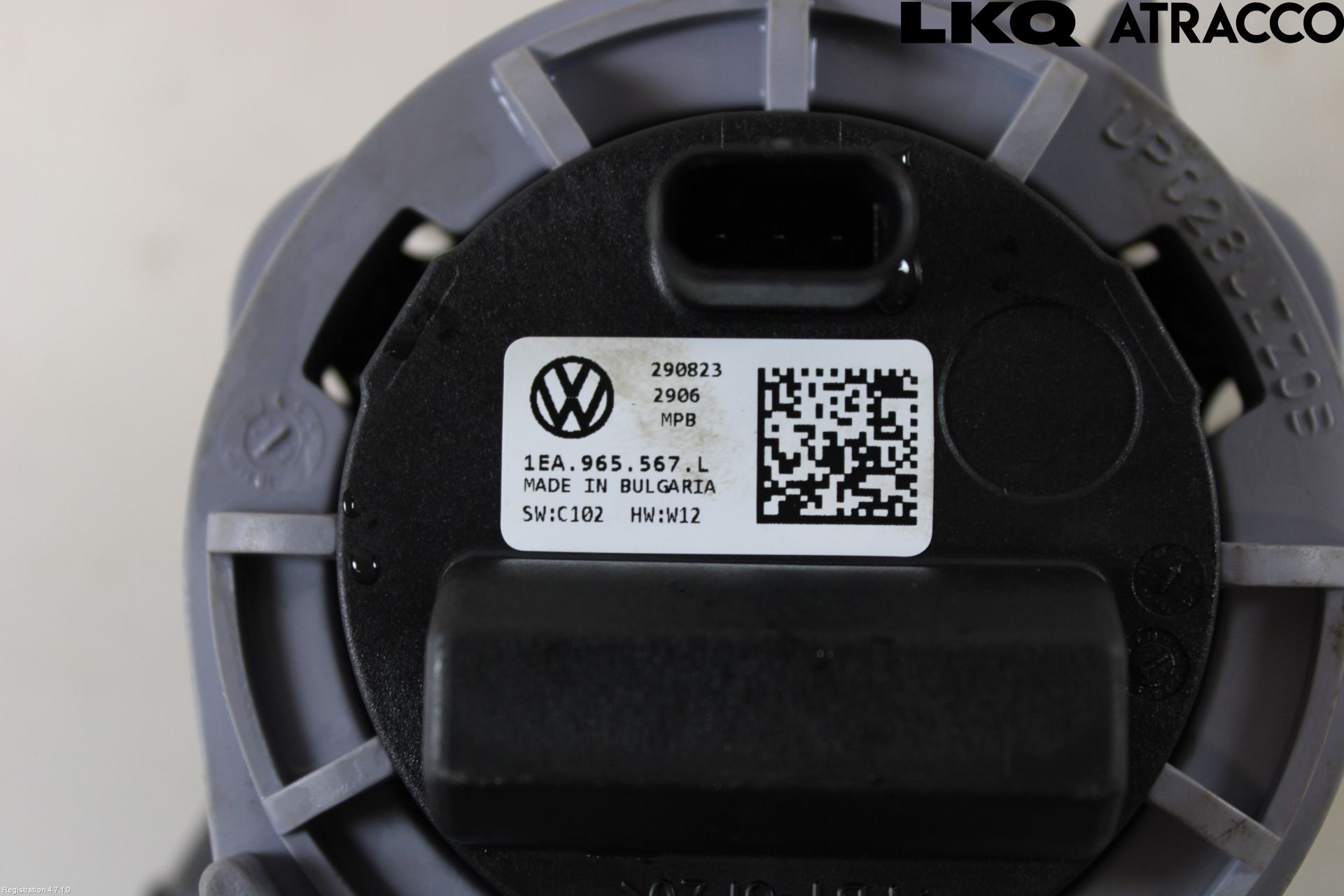 Skoda ENYAQ iV 21- Vattenpump