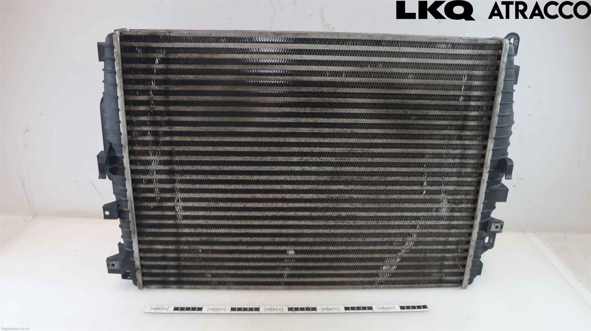 Jaguar XJ X351        10- Laddluft-Intercooler Kyl