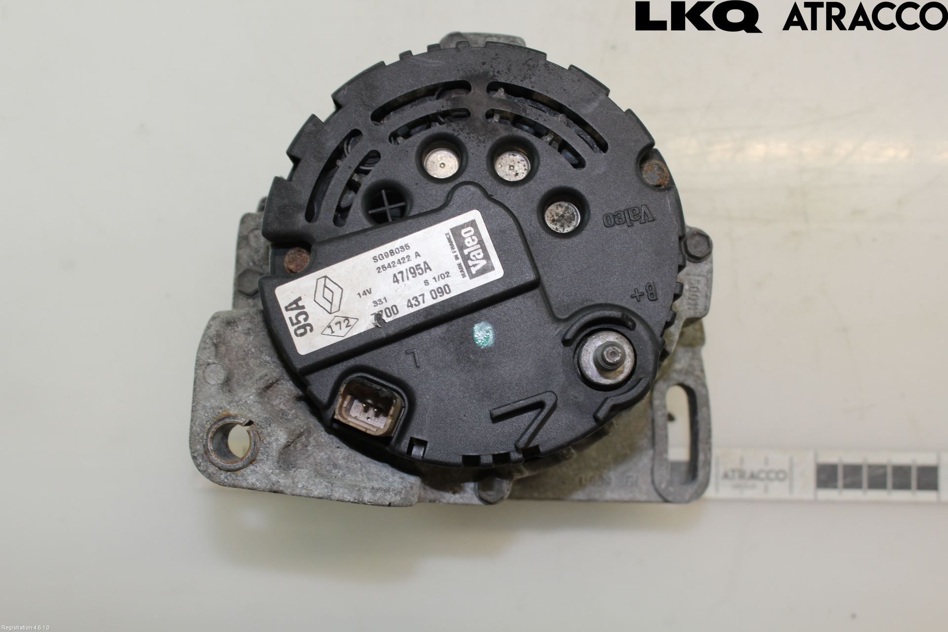 Renault CLIO II 01-08 Generator