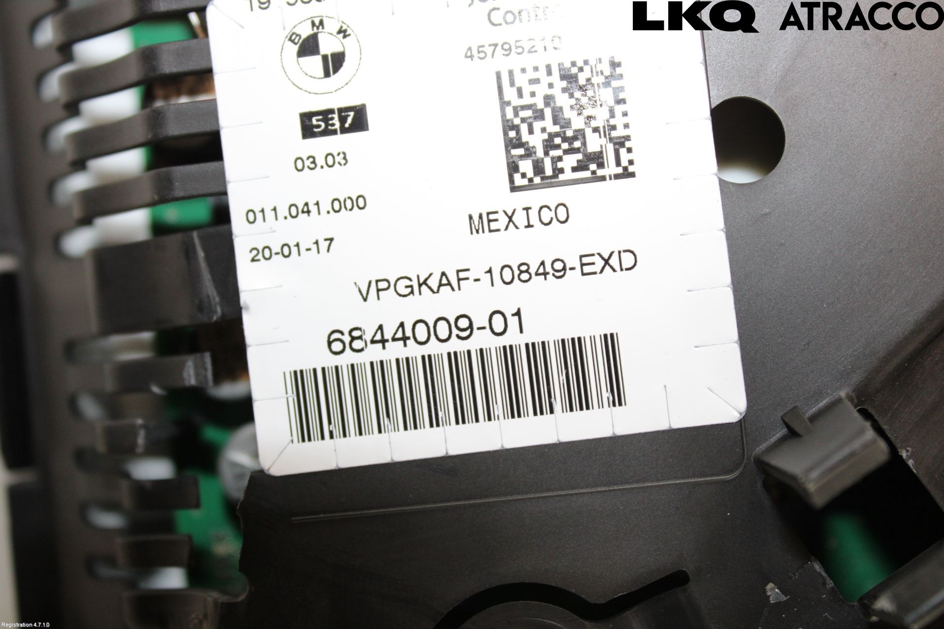 BMW X3 F25 10-17 Instrument Komb