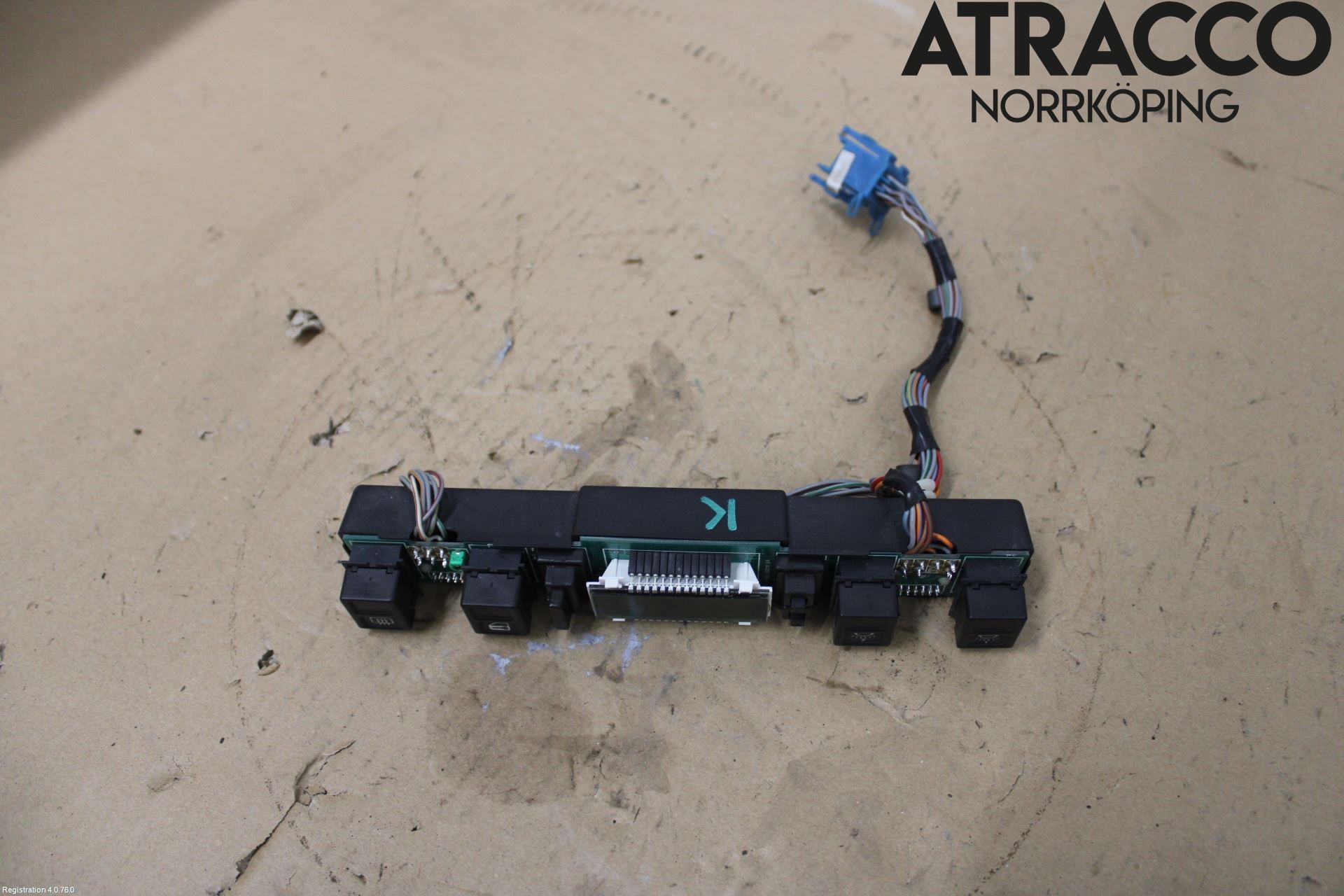 Jaguar XJ40 86-94 Strömställare Multifunktion