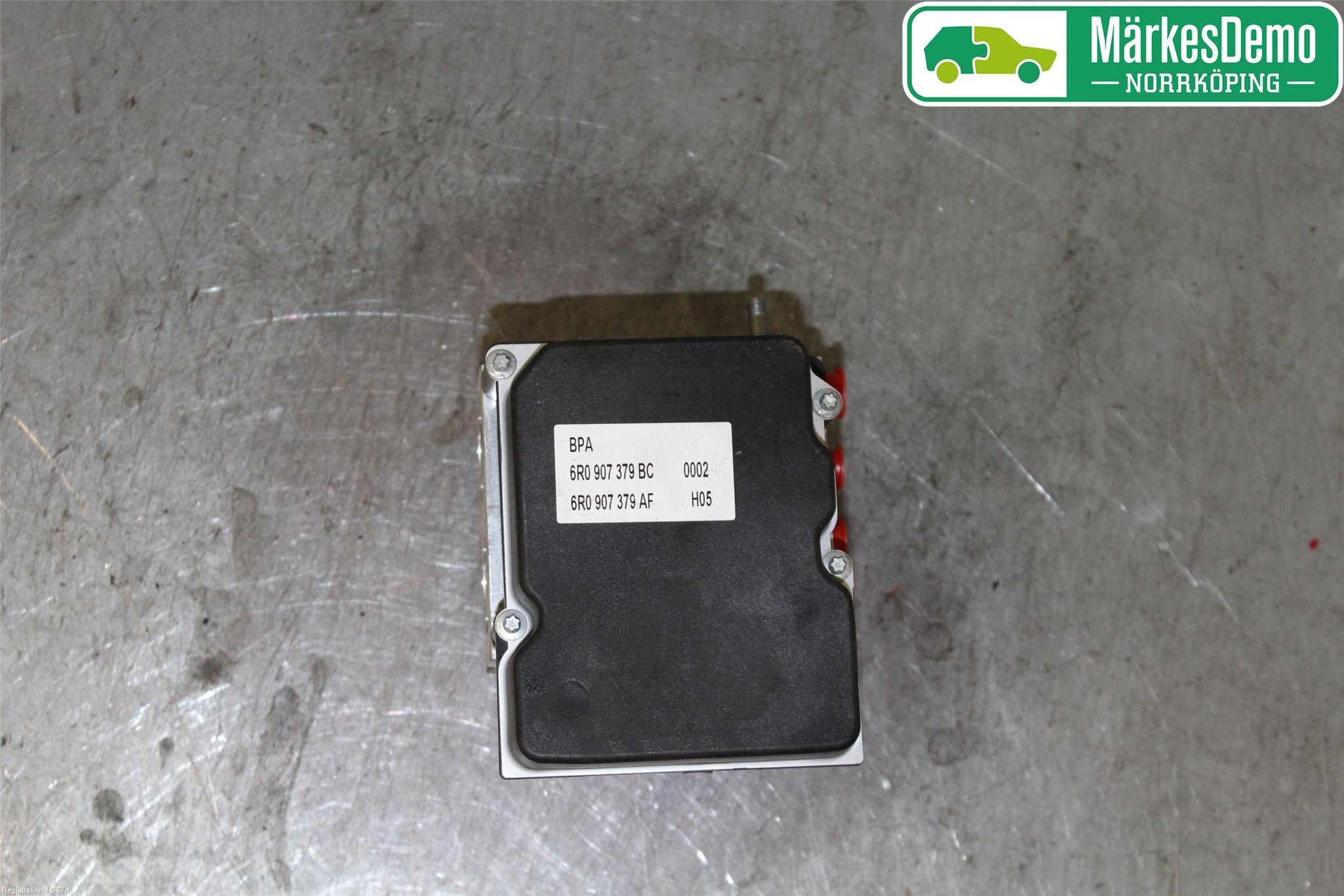 Volkswagen VW POLO 10-17 Abs Hydraulaggregat