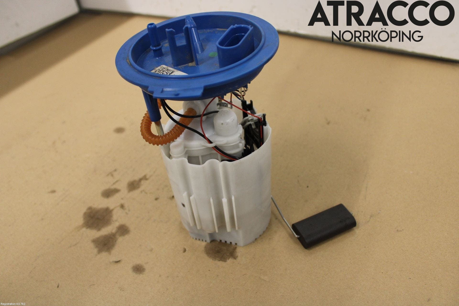 Skoda FABIA 15-21 Bränslepump El