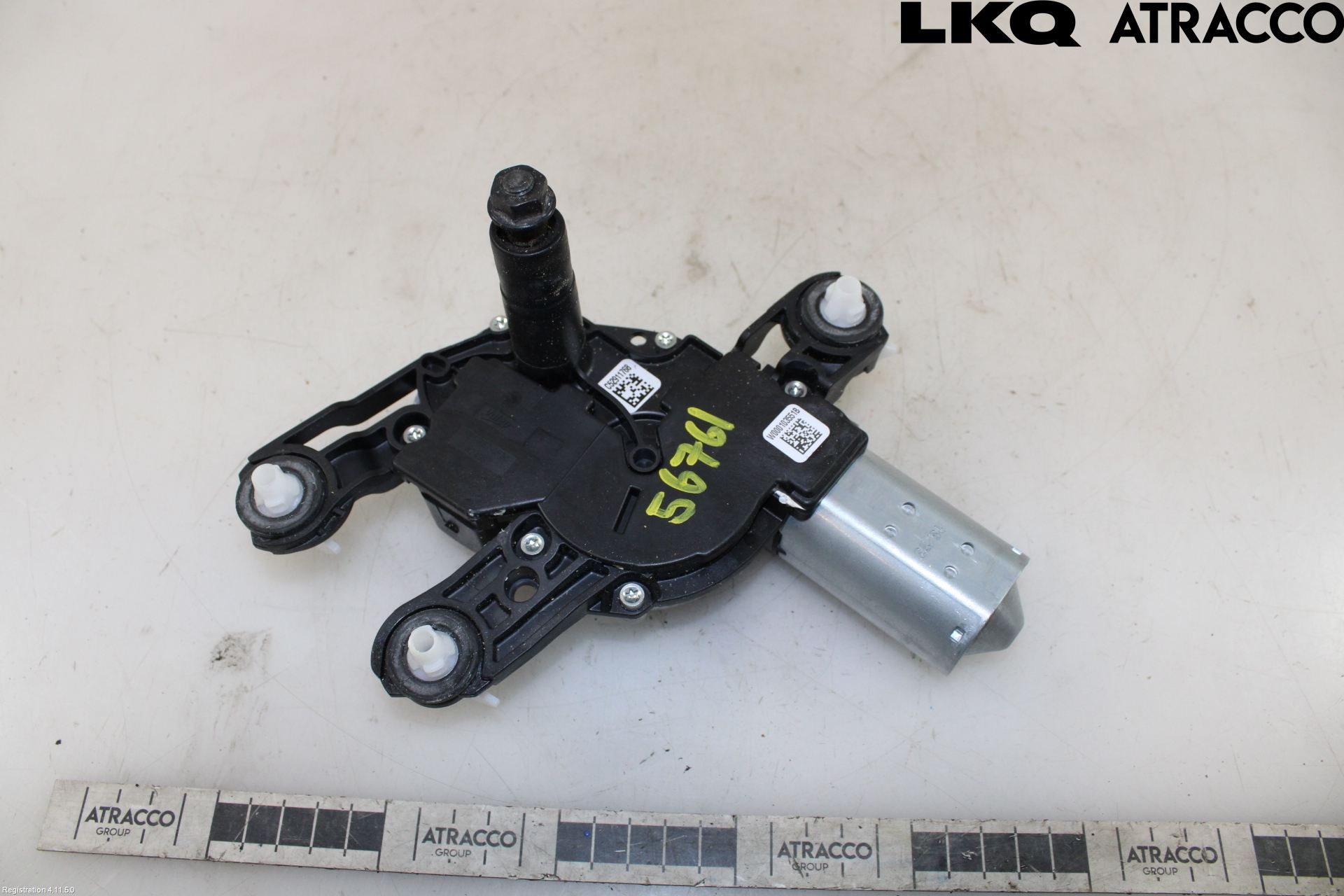 Volkswagen VW ID.4 21- Torkarmotor Baklucka