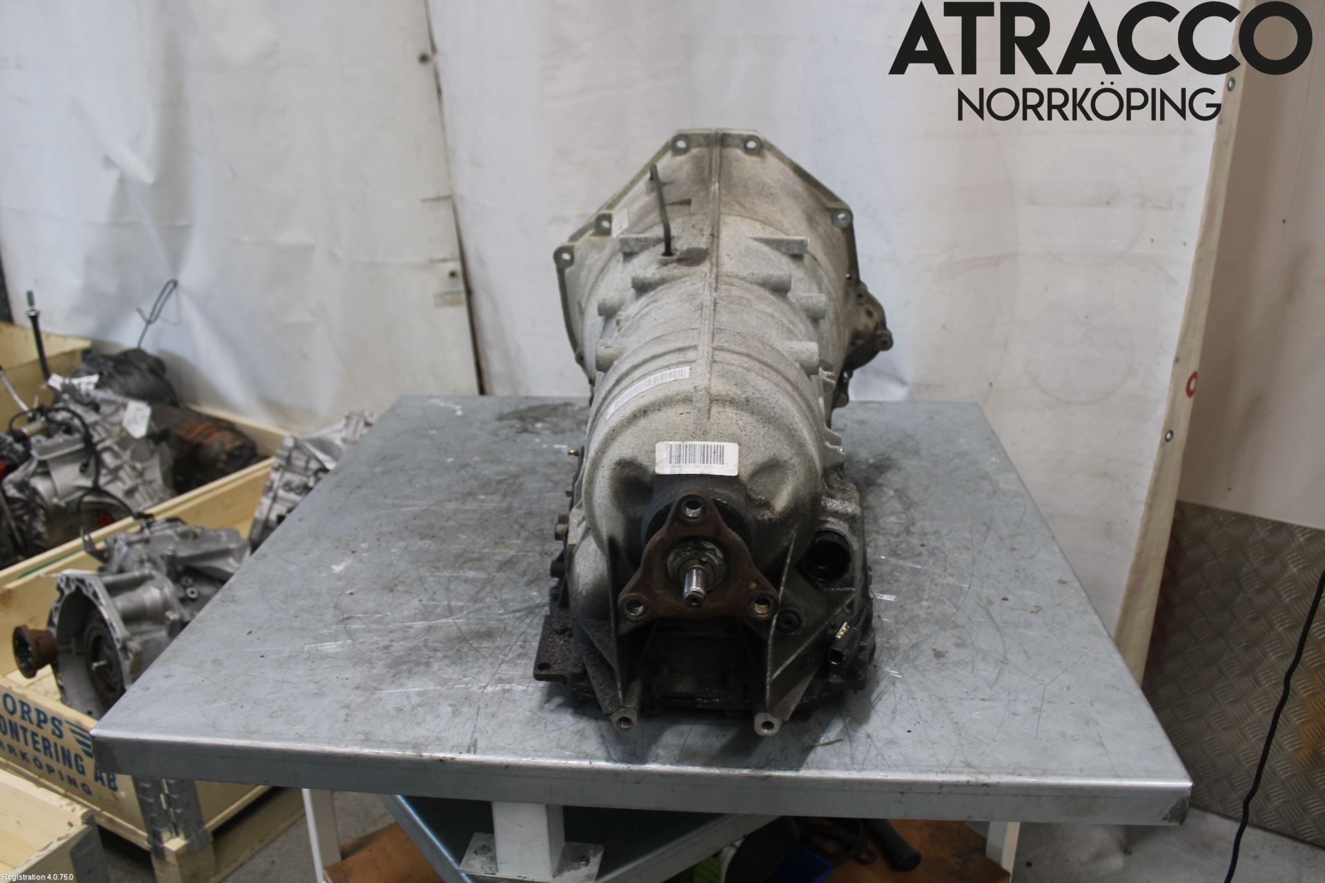 Jaguar S-TYPE Växellåda Automat