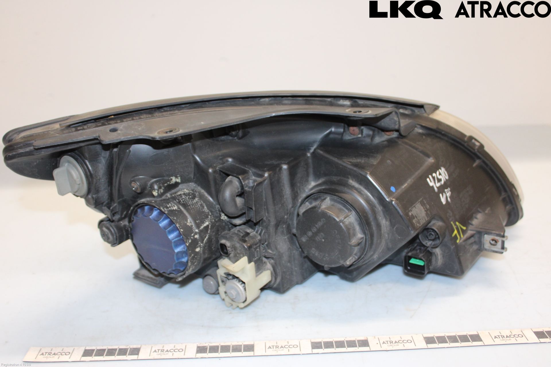 Hyundai i30 FD 07-12 Strålkastare Vänster