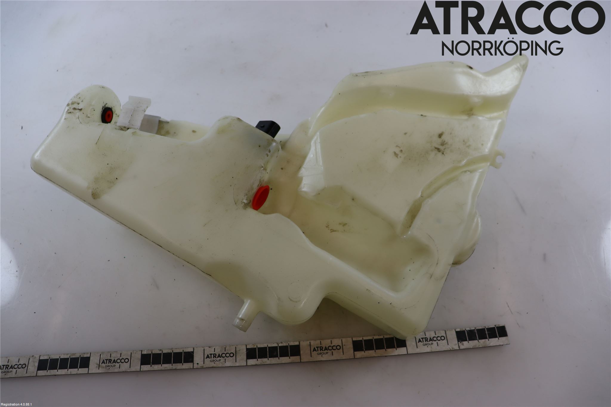 Audi A4/S4 08-11 Spolartank Vindruta-Strål