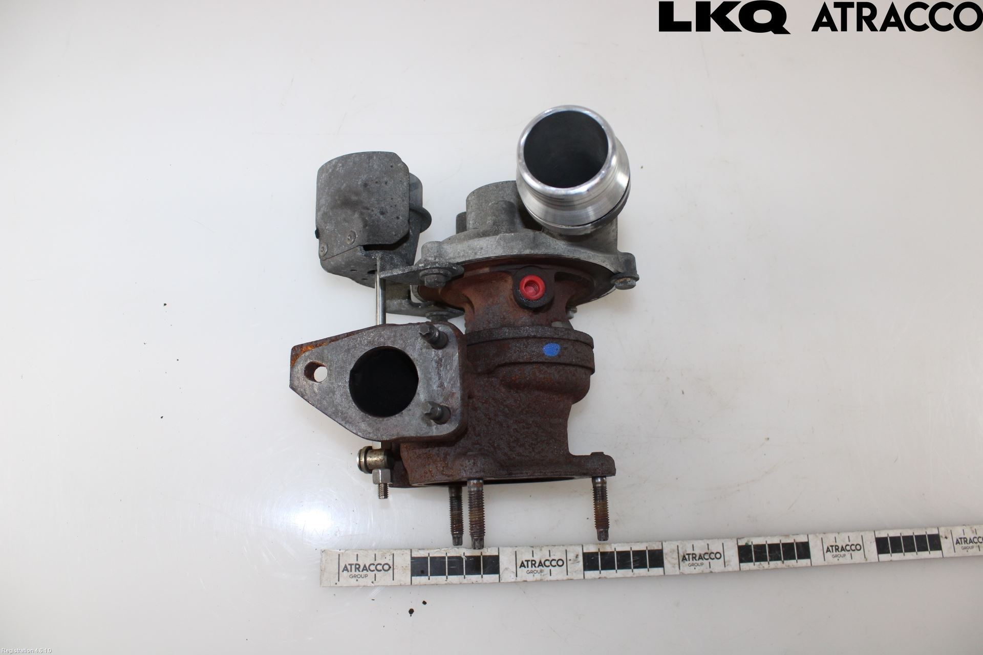 Renault MEGANE III 09-15 Turboaggregat