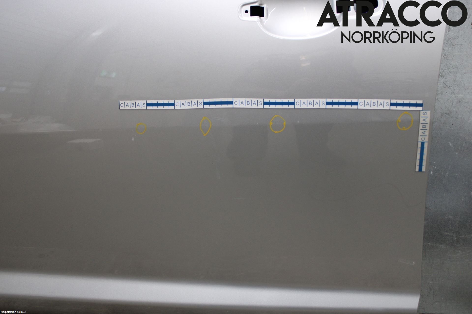 Jaguar XF 08-15 Dörr Fram Vänster