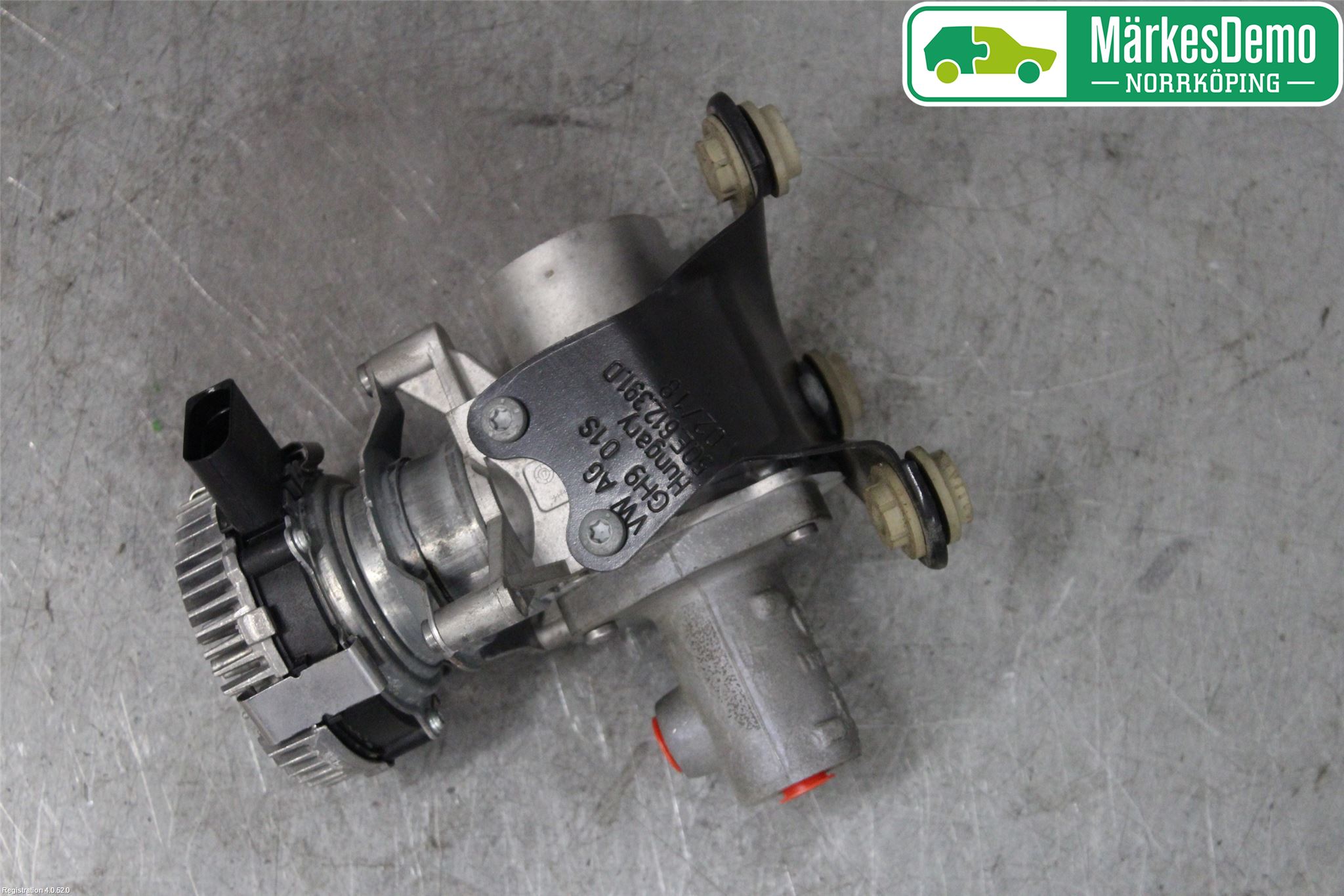 Volkswagen VW PASSAT 15-19 Bromstryckackumulator