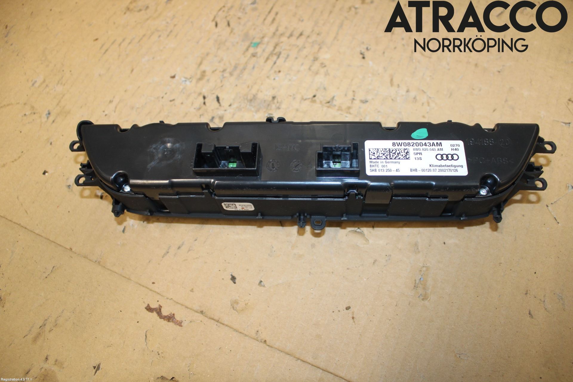 Audi A5 17- Värmereglage