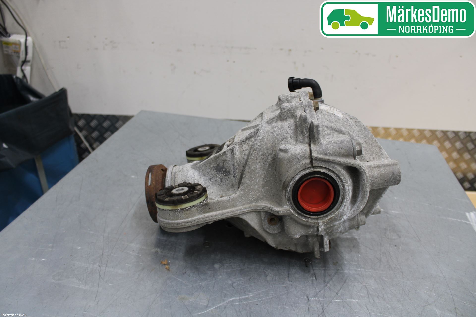 Jaguar XE (X760) 15-24 Bakväxel-Diff