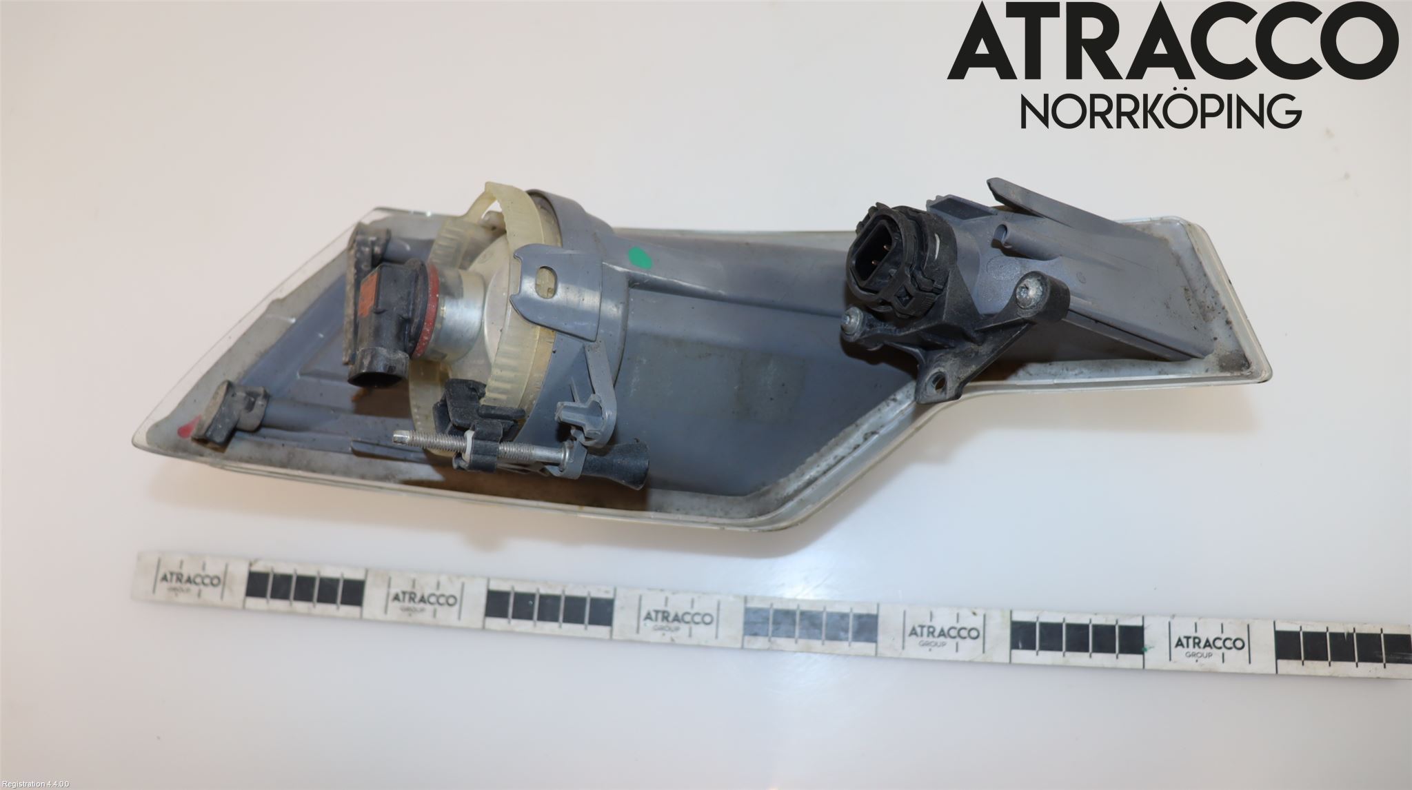 Citroen C5 08-17 Dimljus-Varselljus Fram