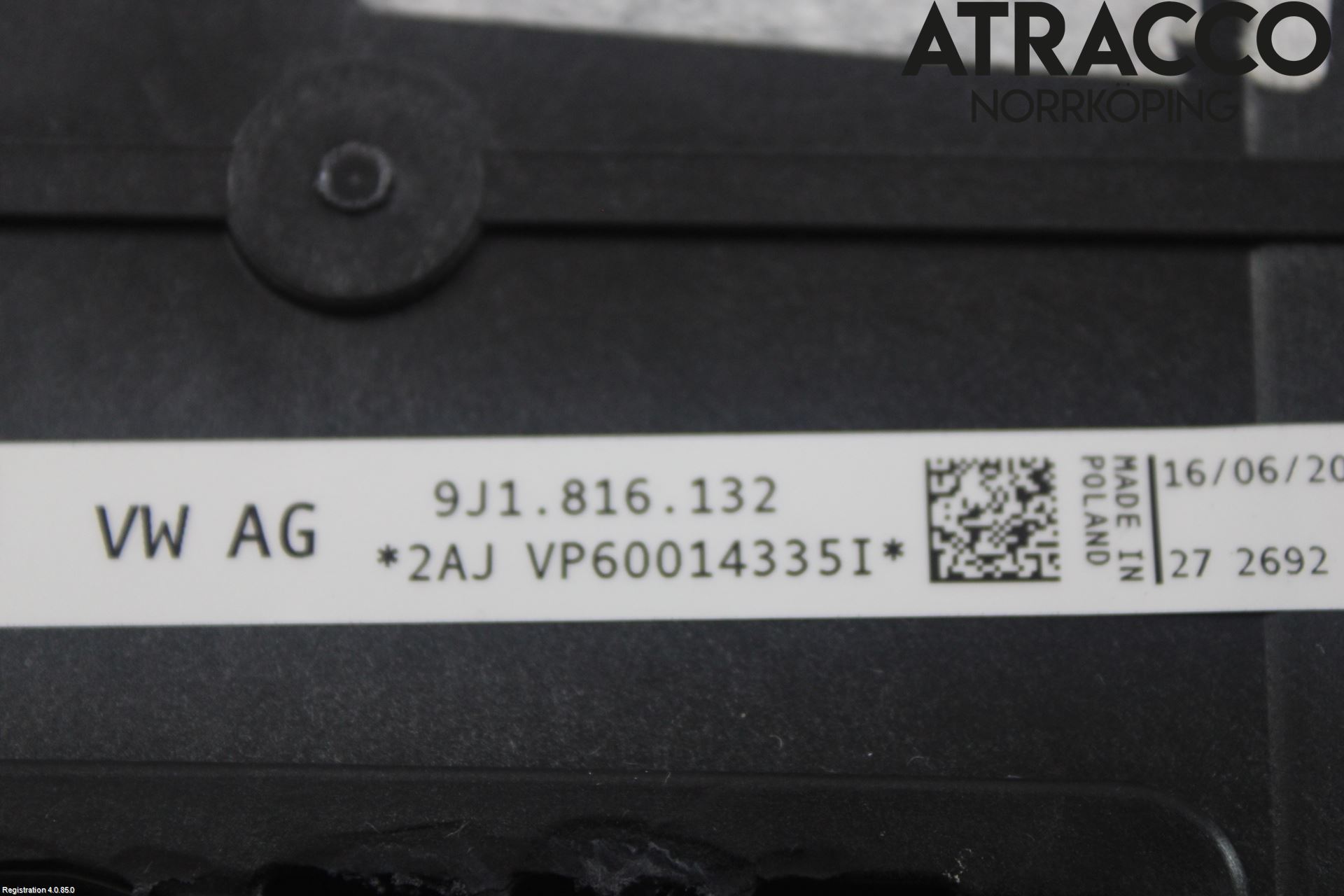 Volkswagen VW ID.4 21- Värmekammare-Växlare