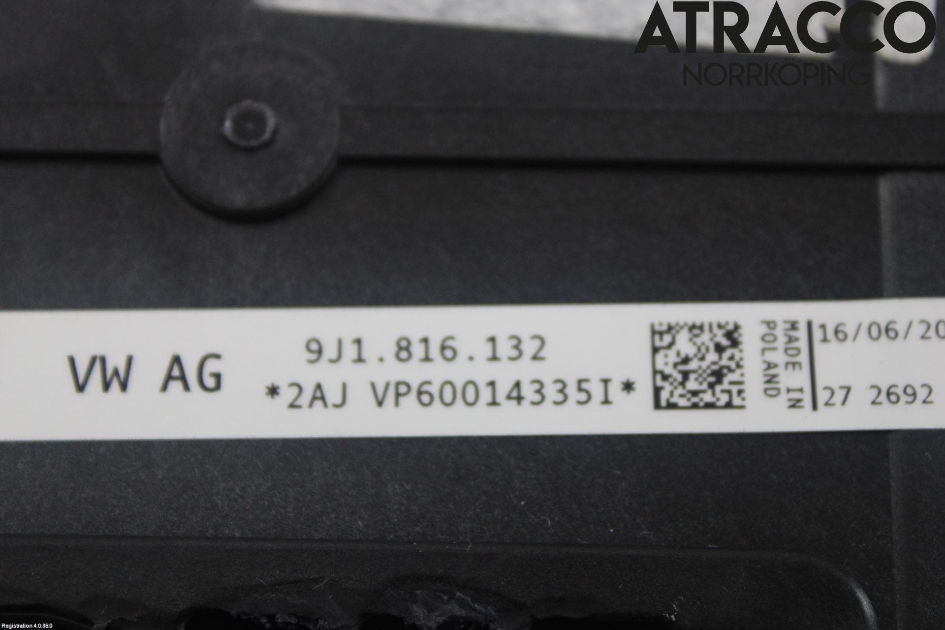 Volkswagen VW ID.4 21- Värmekammare-Växlare