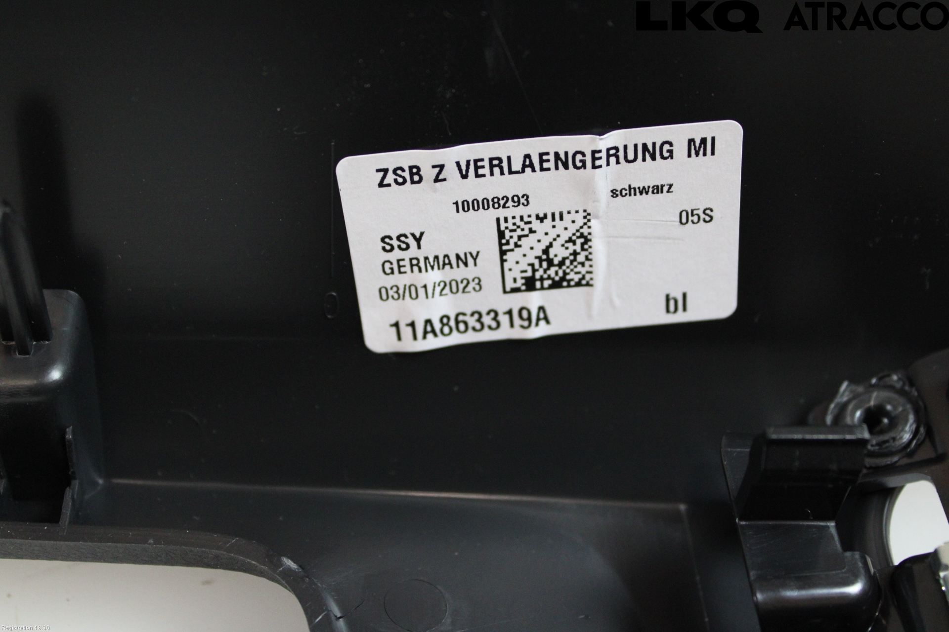 Volkswagen VW ID.4 21- Instrumentkonsoll Mitt