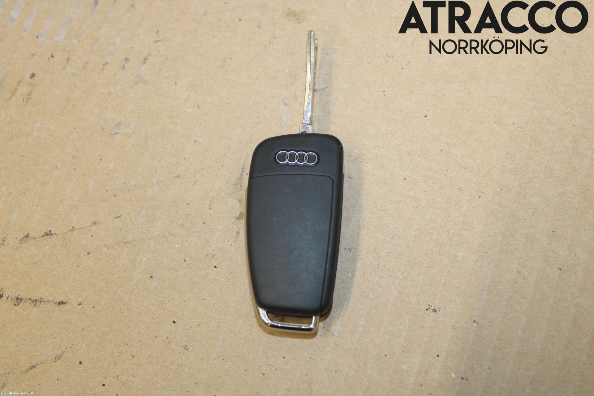 Audi A1/S1 11-18 Fjärrkontroll Larm-Centrallås