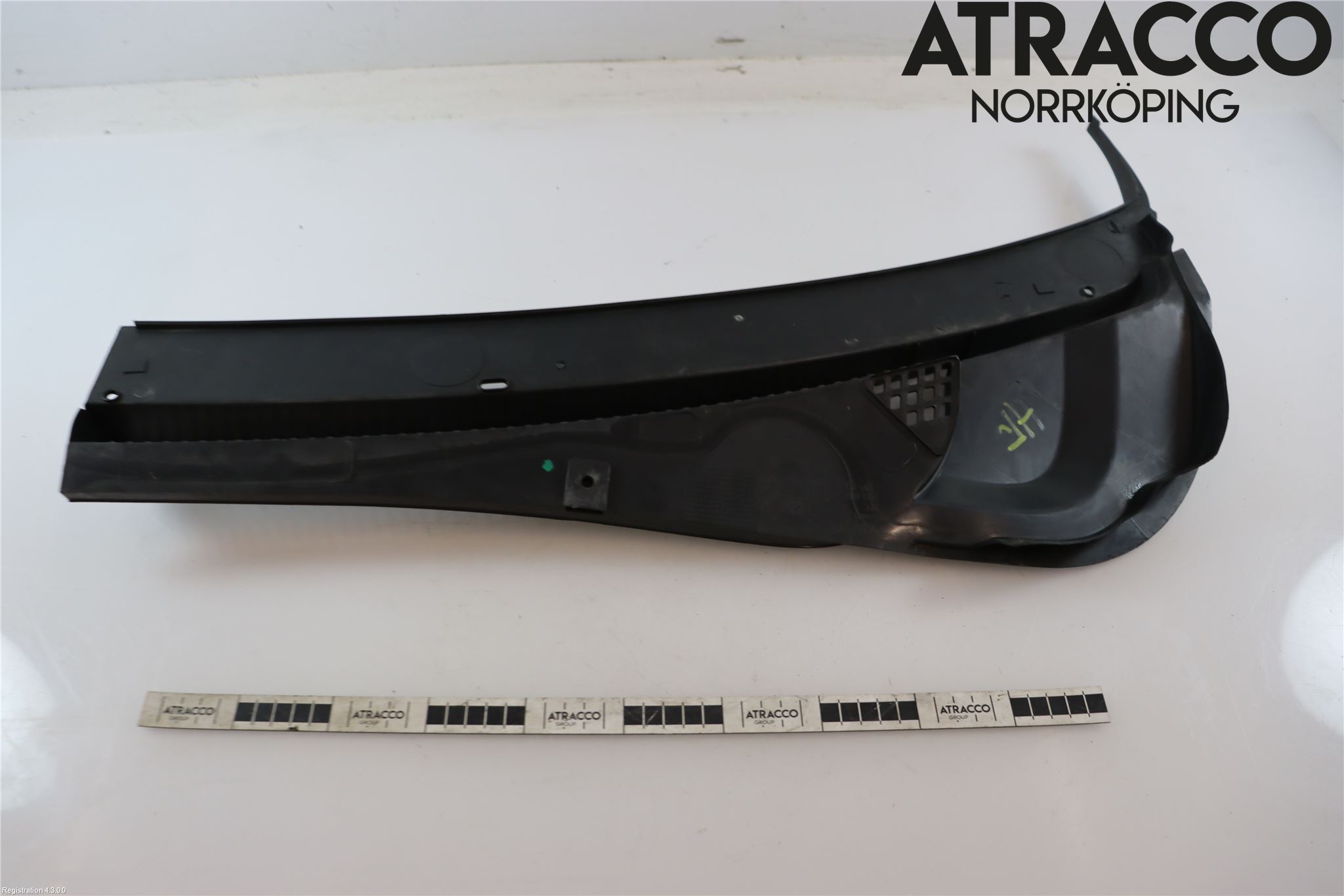 Volkswagen VW POLO VI 18->> Torpedplåt-Torpedplast