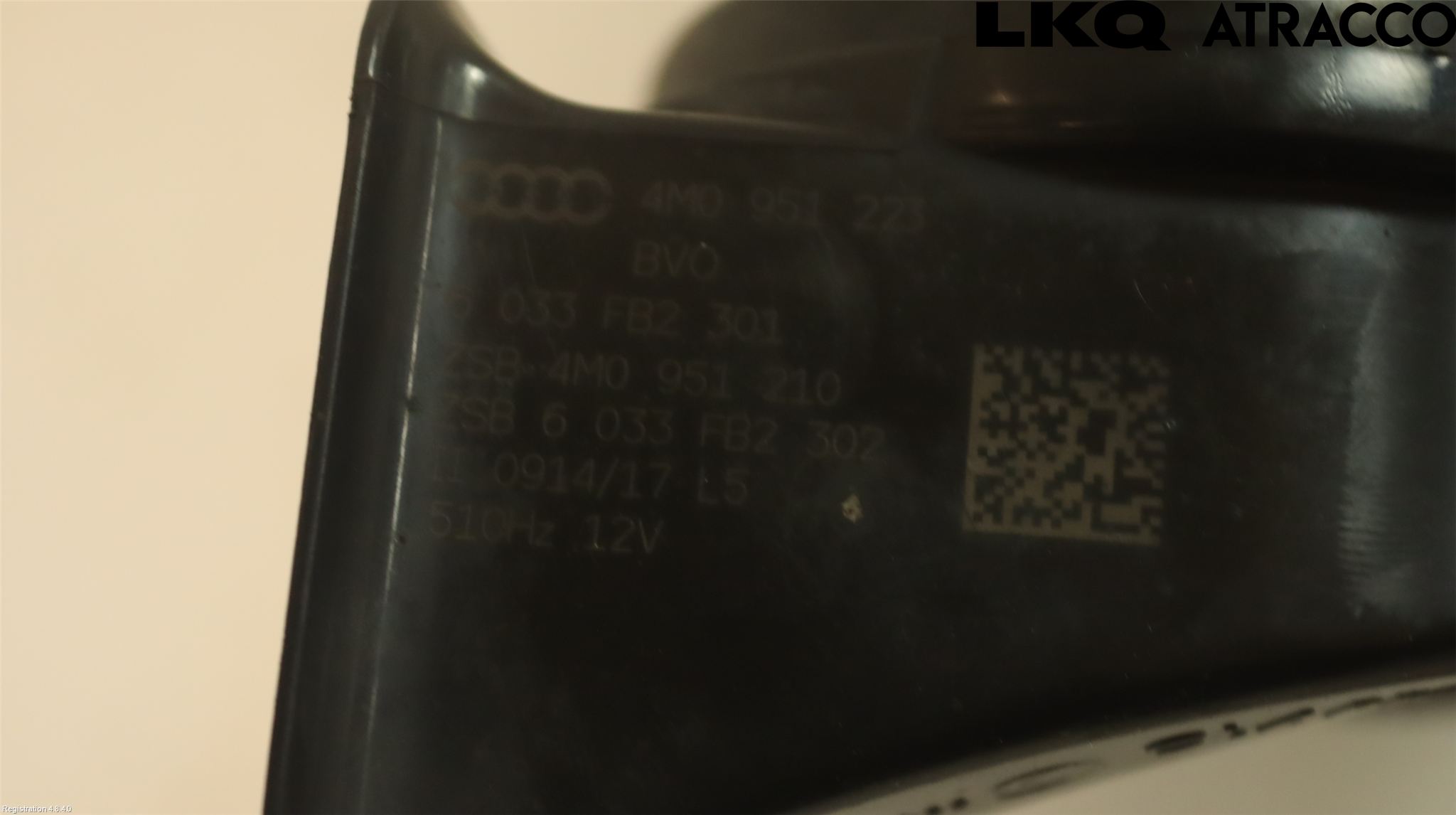 Audi Q7/SQ7 Signalhorn