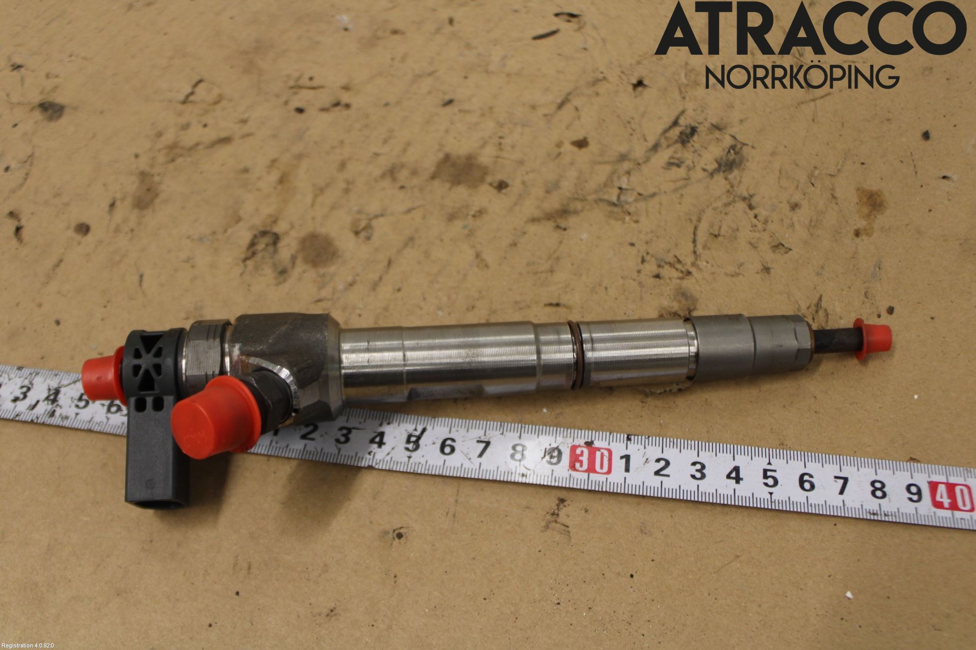 Audi A4 12-15 Injspridare