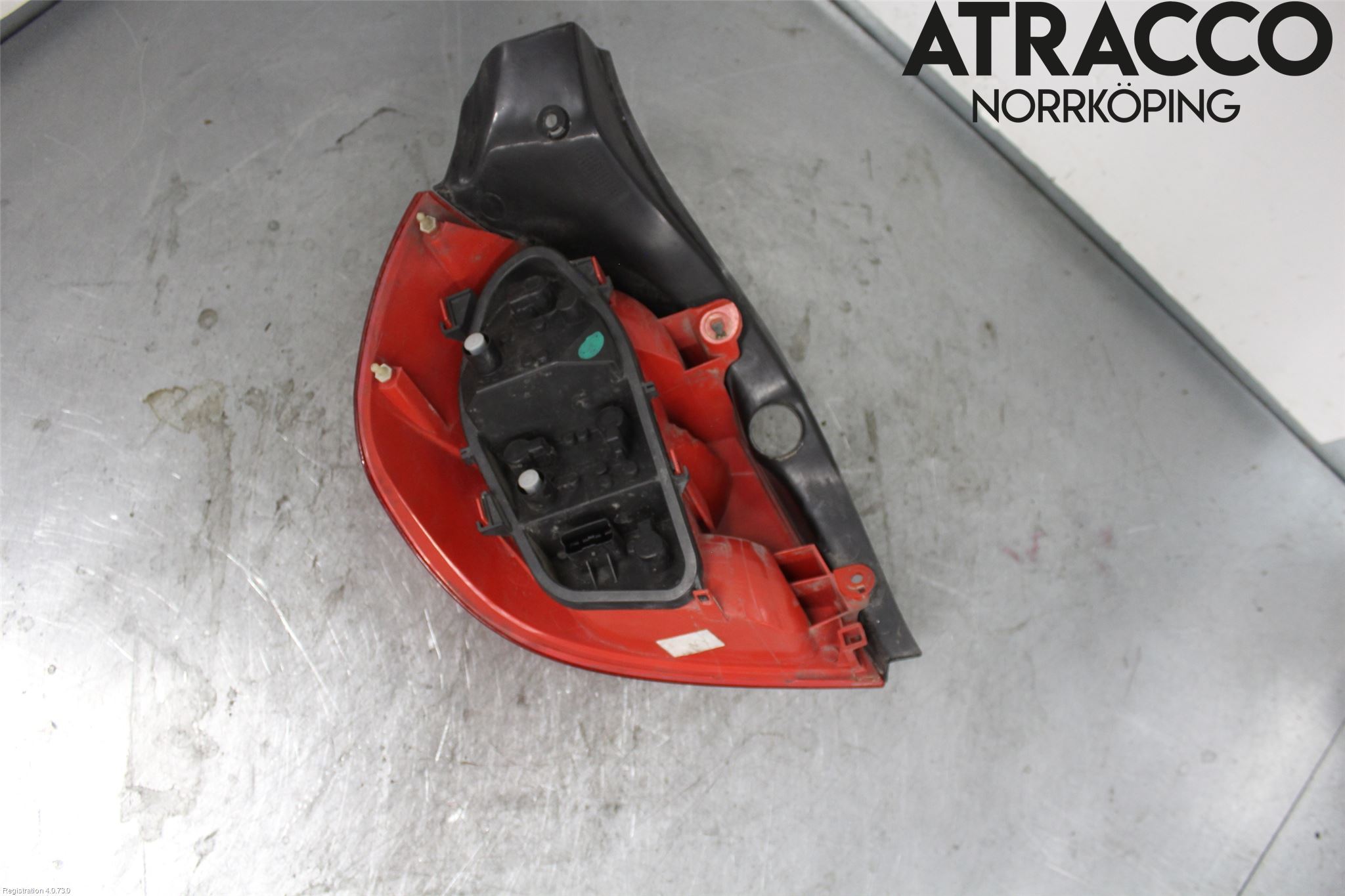 Renault CLIO III  06-09 Bakljus Höger