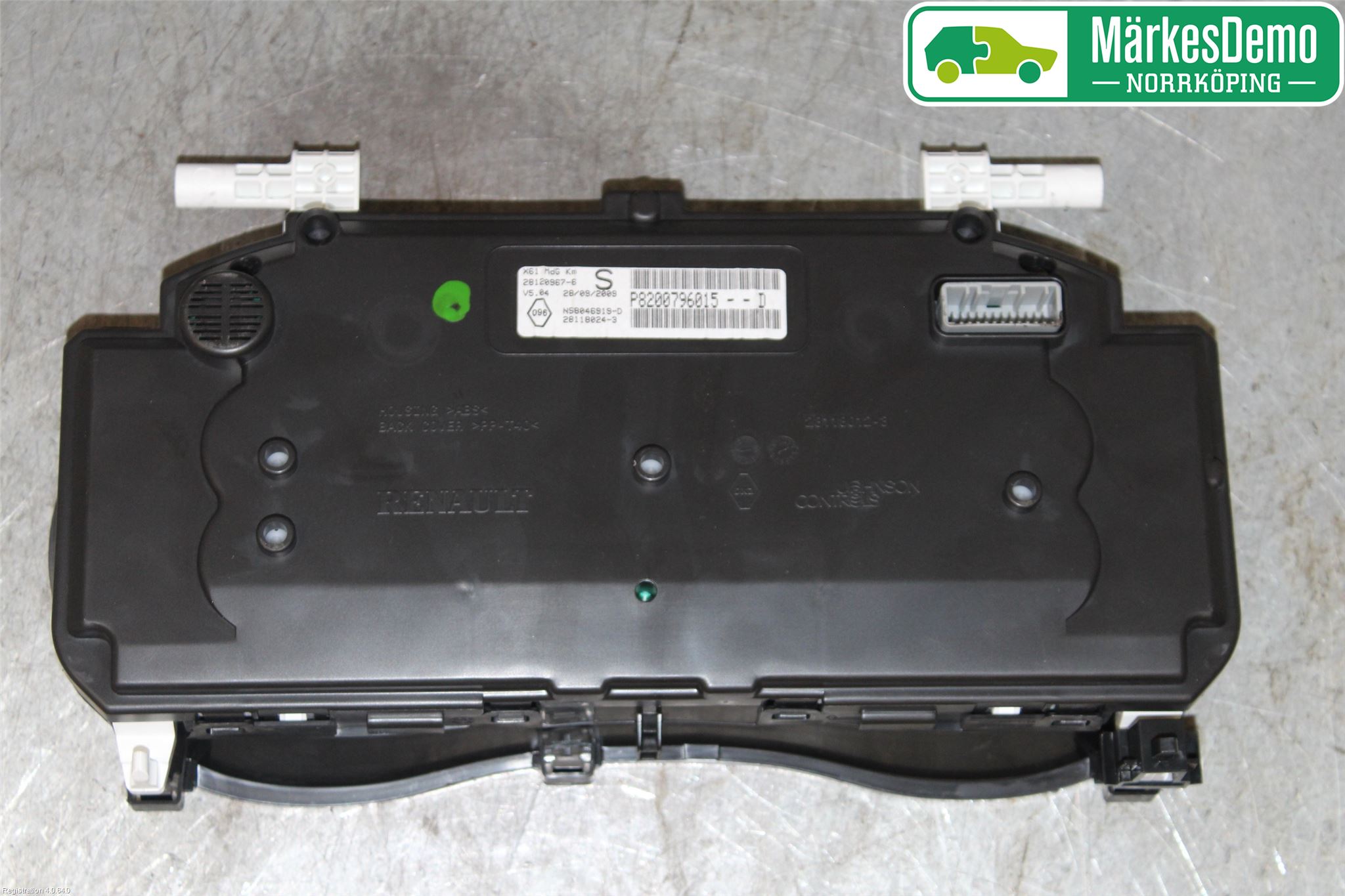 Renault KANGOO II 08-14 Instrument Komb