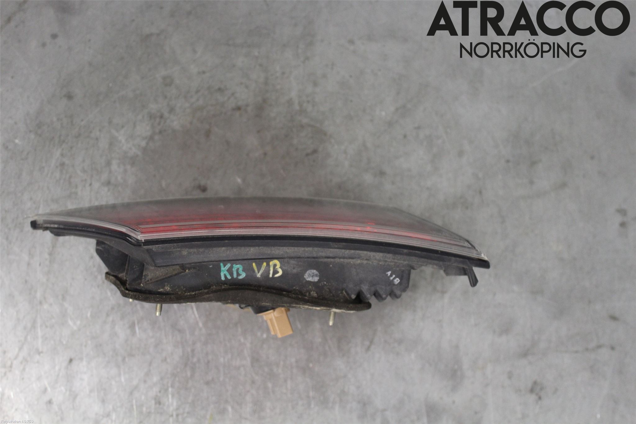 Honda CIVIC 06-11 Bakljus Lucka Vä