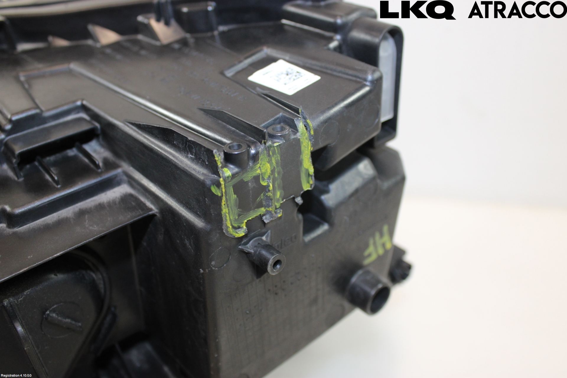 Audi Q4 E-TRON FZ 22- Strålkastare Höger