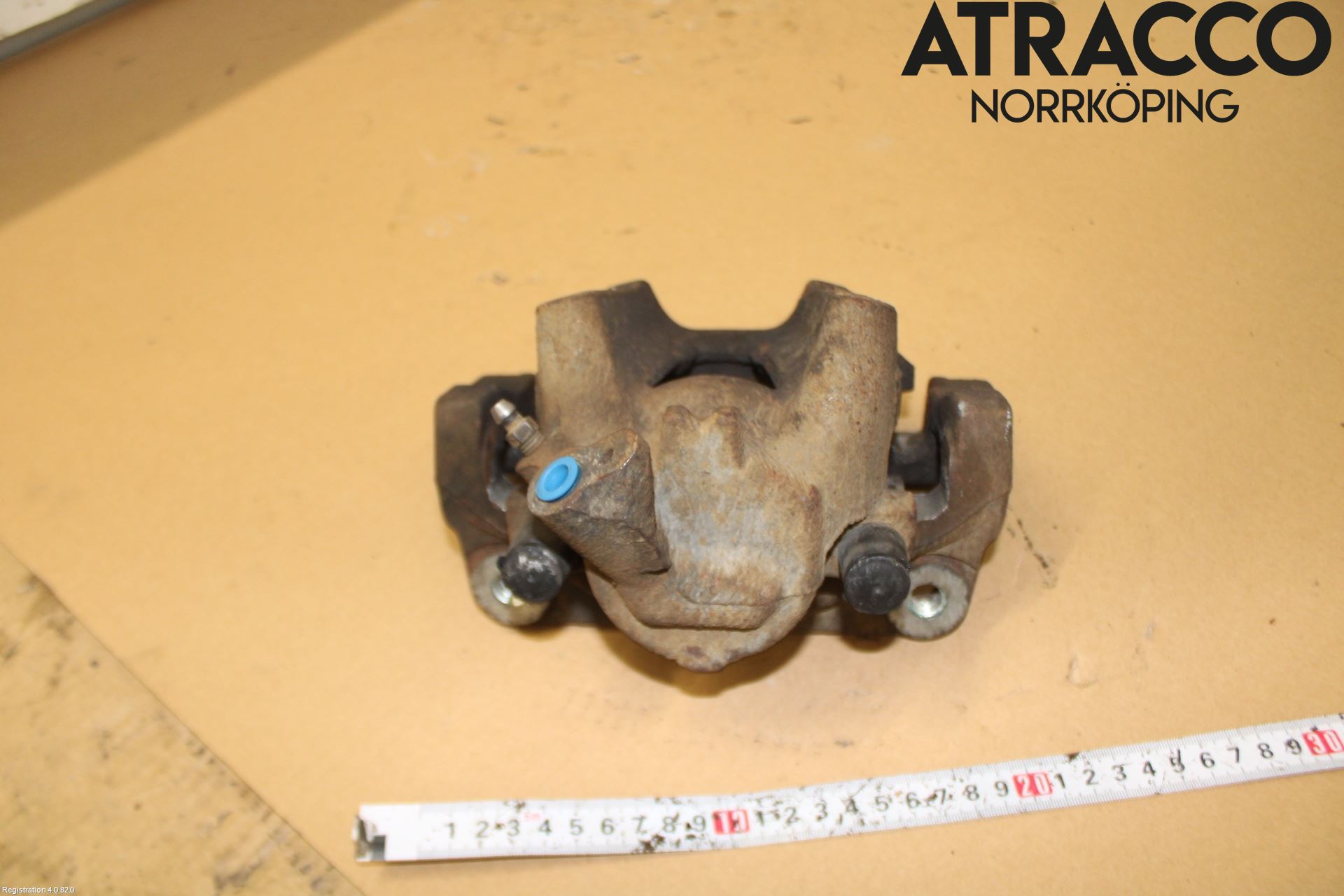 Citroen C4 GRAND PICASSO 14-18 Bromsok Fram Vänster