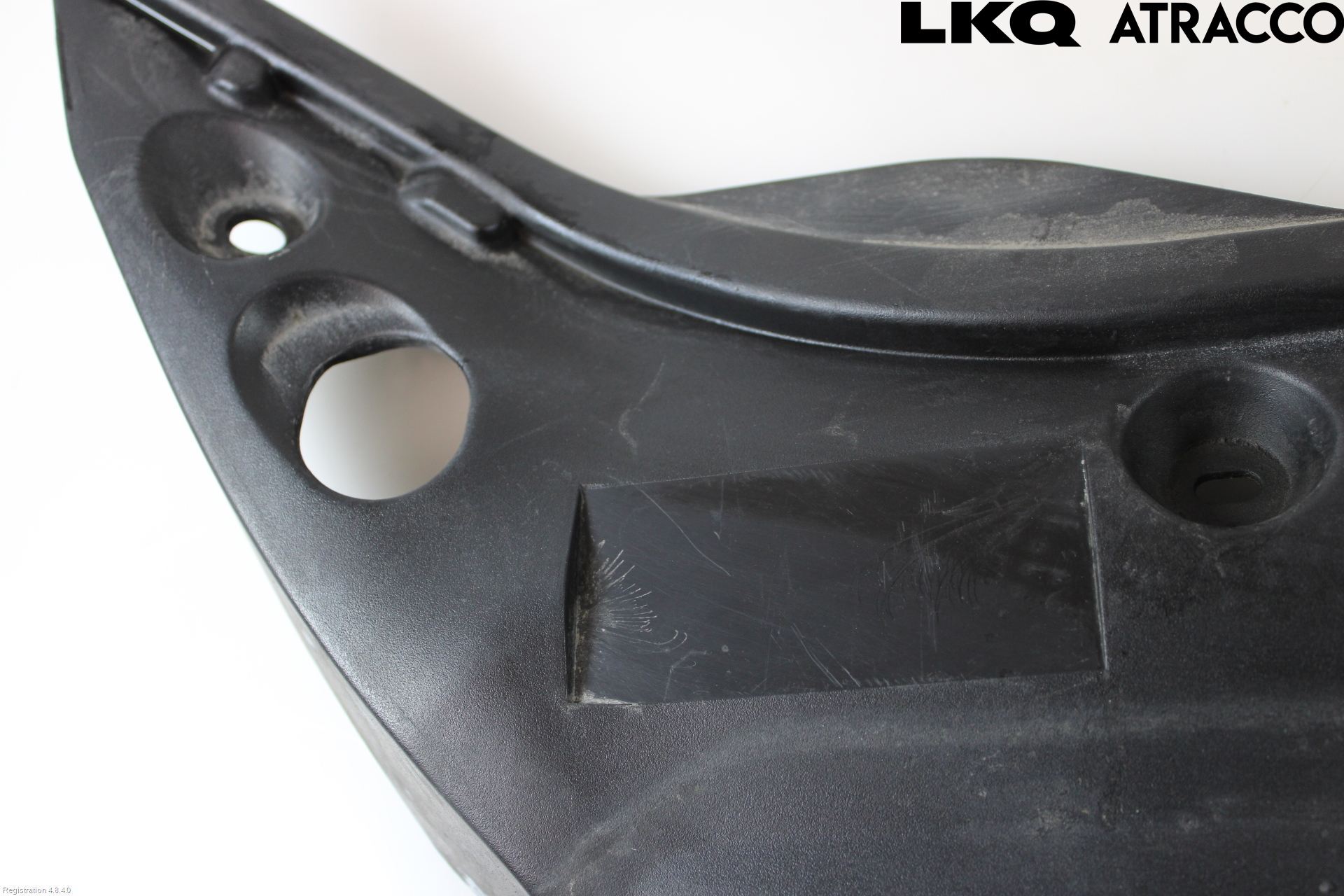 Toyota PRIUS NWH20 04-08 Täckplast Front