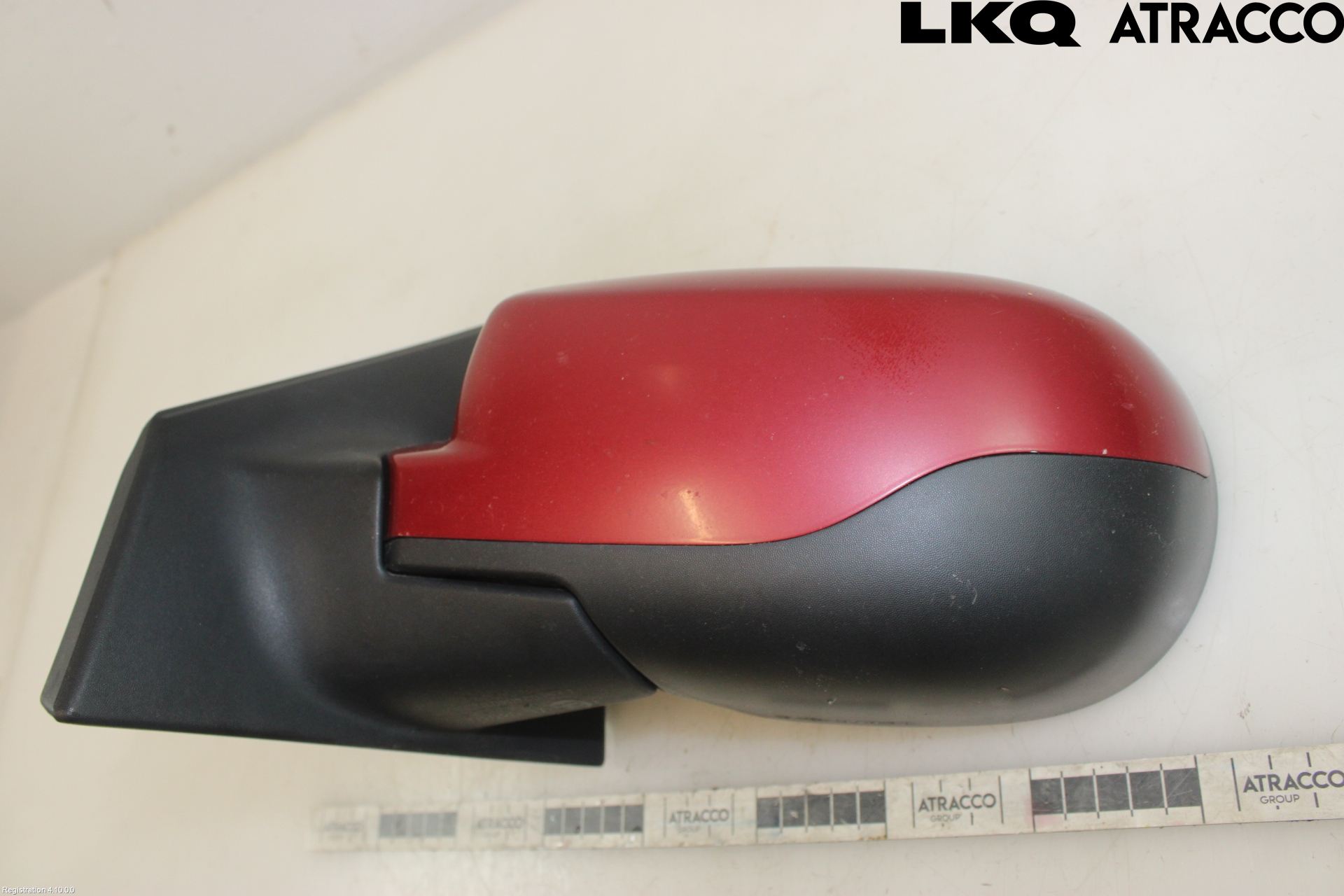 Renault CLIO III  09-12 Spegel Yttre El Vä