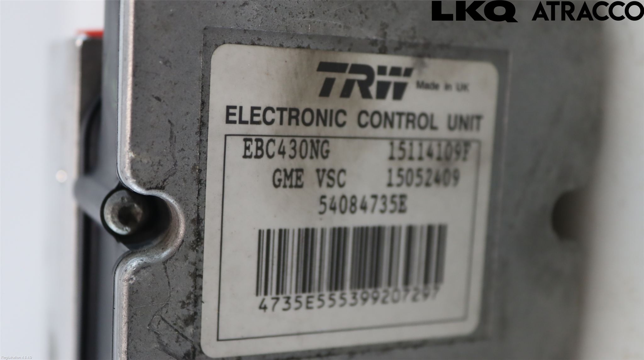 Saab 9-3 VER2/VER3 08-15 Abs Hydraulaggregat